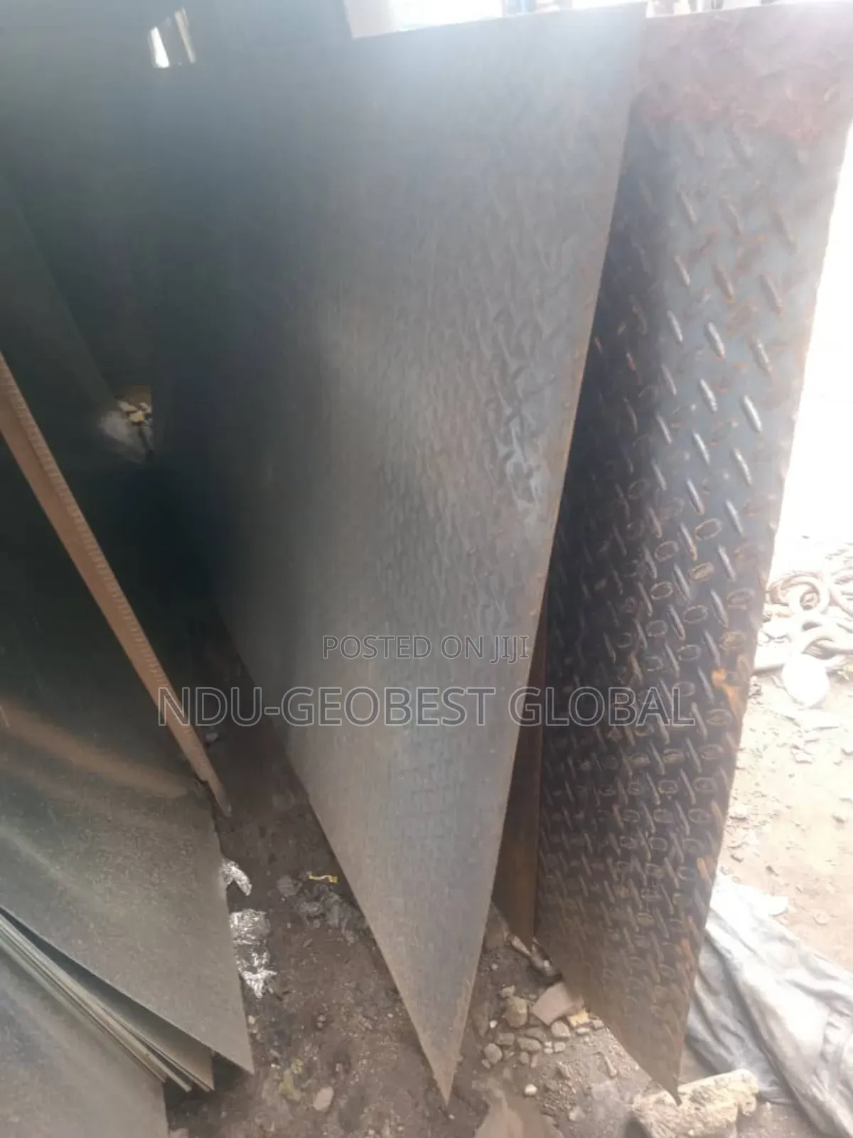 4x8 20mm Steel Plates (All Sizes in Stock)