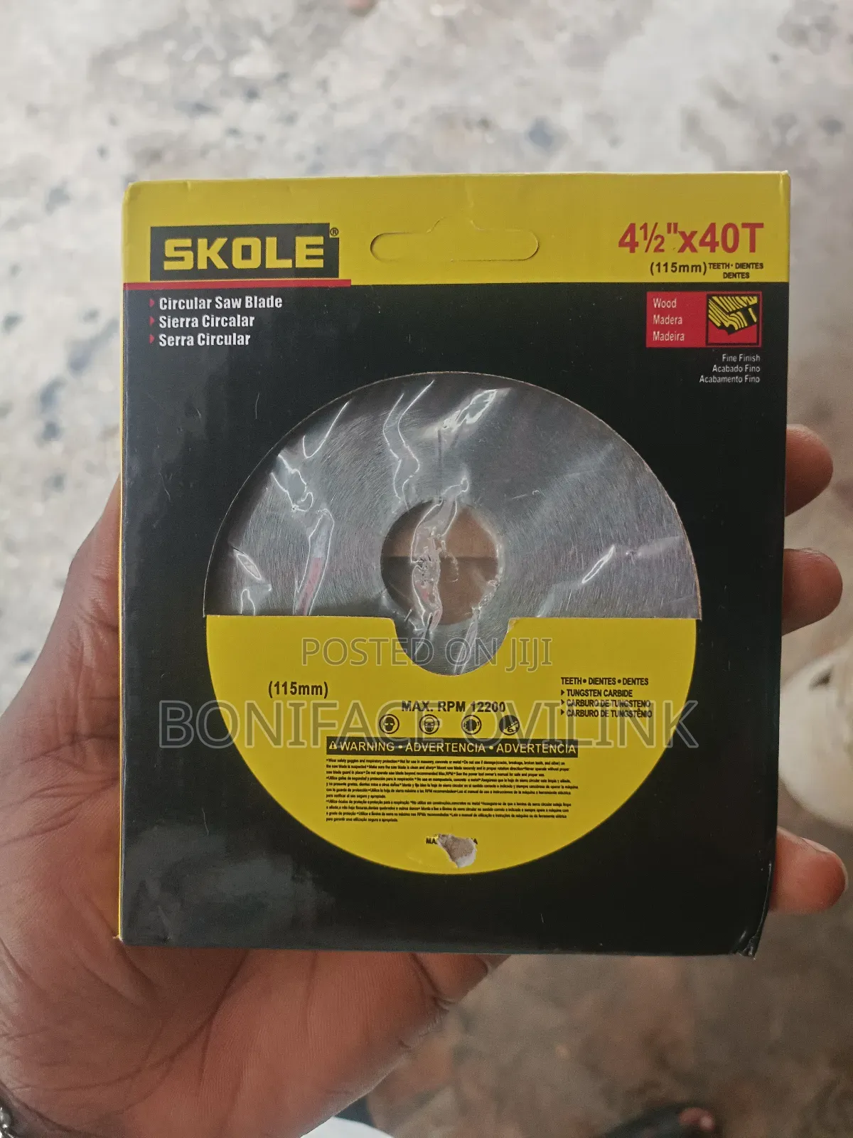 Wood Circle Cutter Saw 41⁄2 / 9" / 7"  ( All Sizes Available