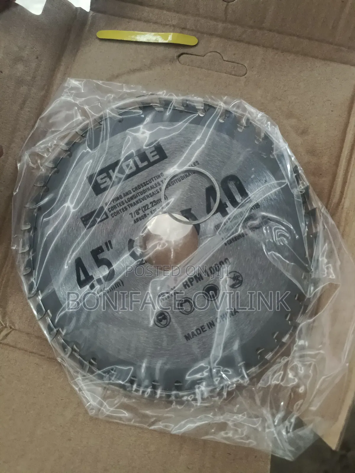 Wood Circle Cutter Saw 41⁄2 / 9" / 7"  ( All Sizes Available