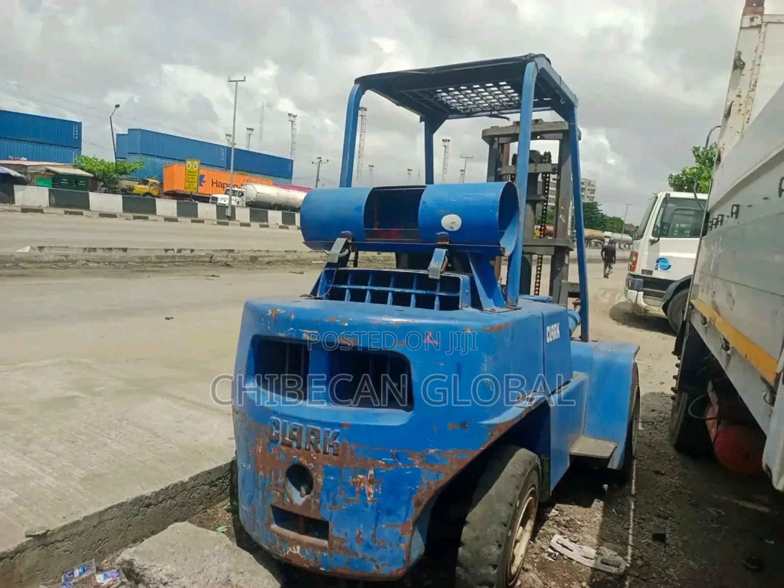 Clark Forklift (Foreign Used)
