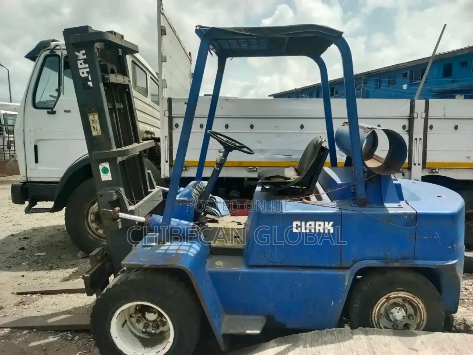 Clark Forklift (Foreign Used)