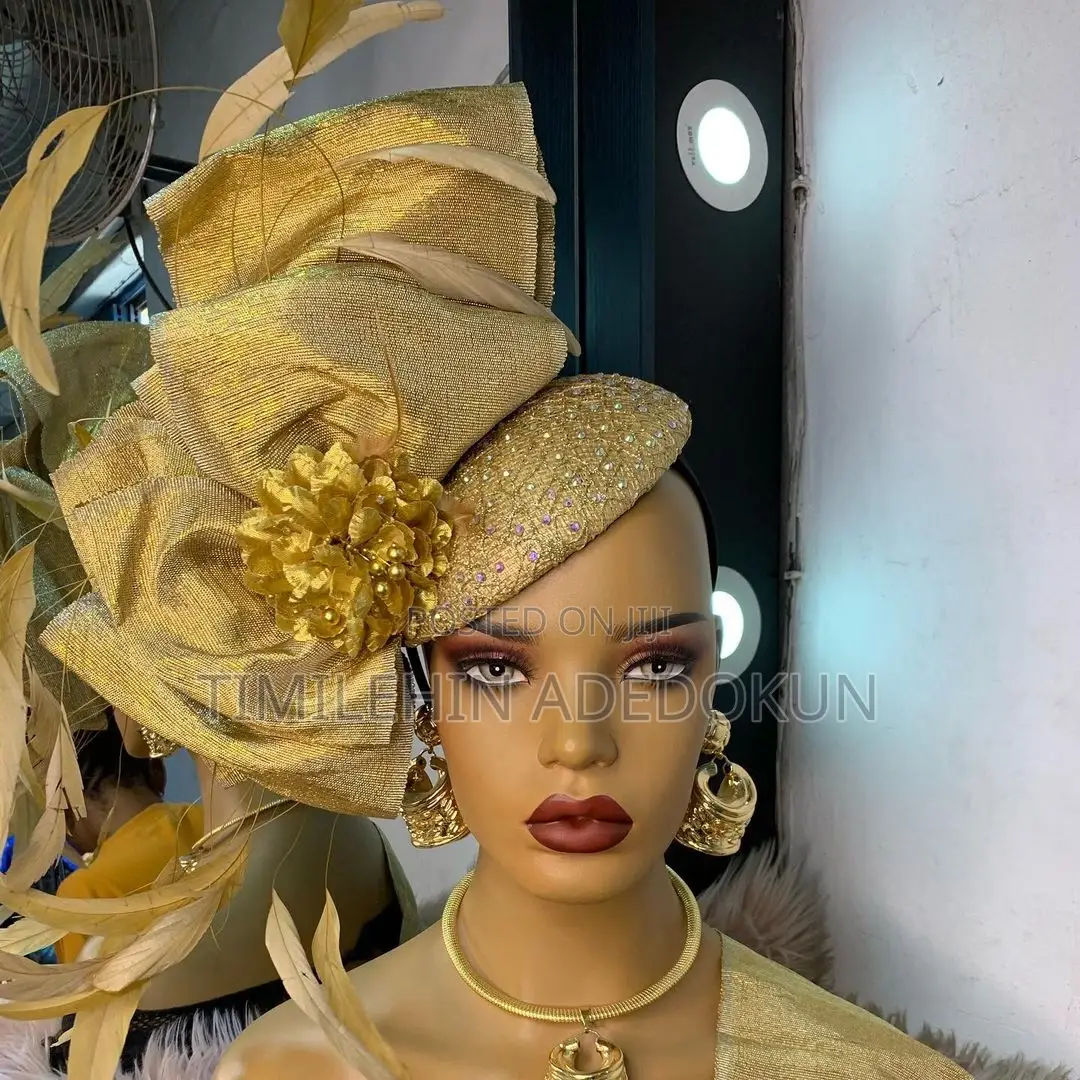 Asooke Facinator for Nigerian Wedding