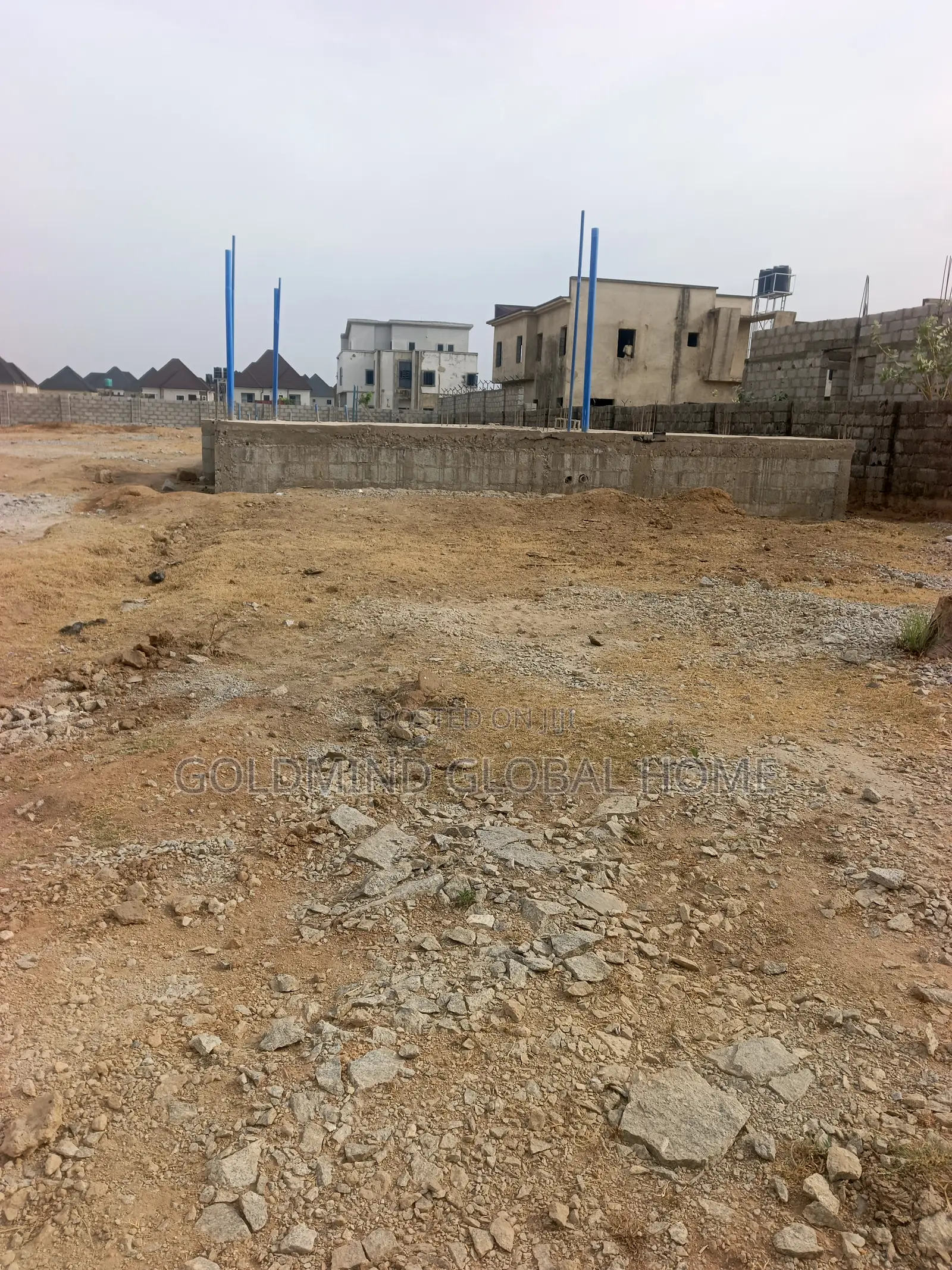Fcda Estate Land to Build 3bedroom Bungalow in Lokogoma