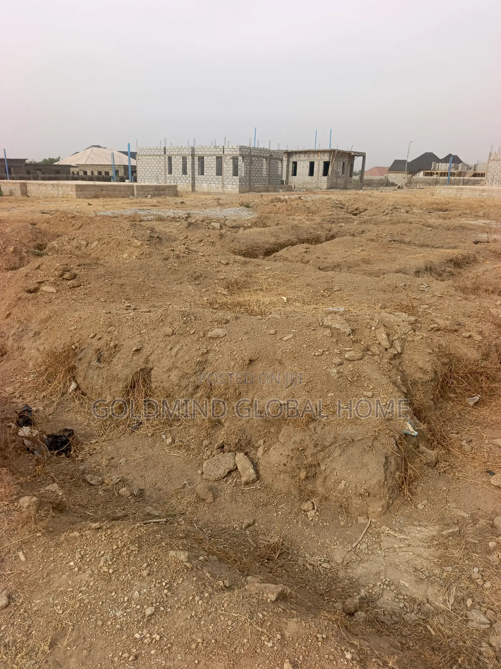 Fcda Estate Land to Build 3bedroom Bungalow in Lokogoma