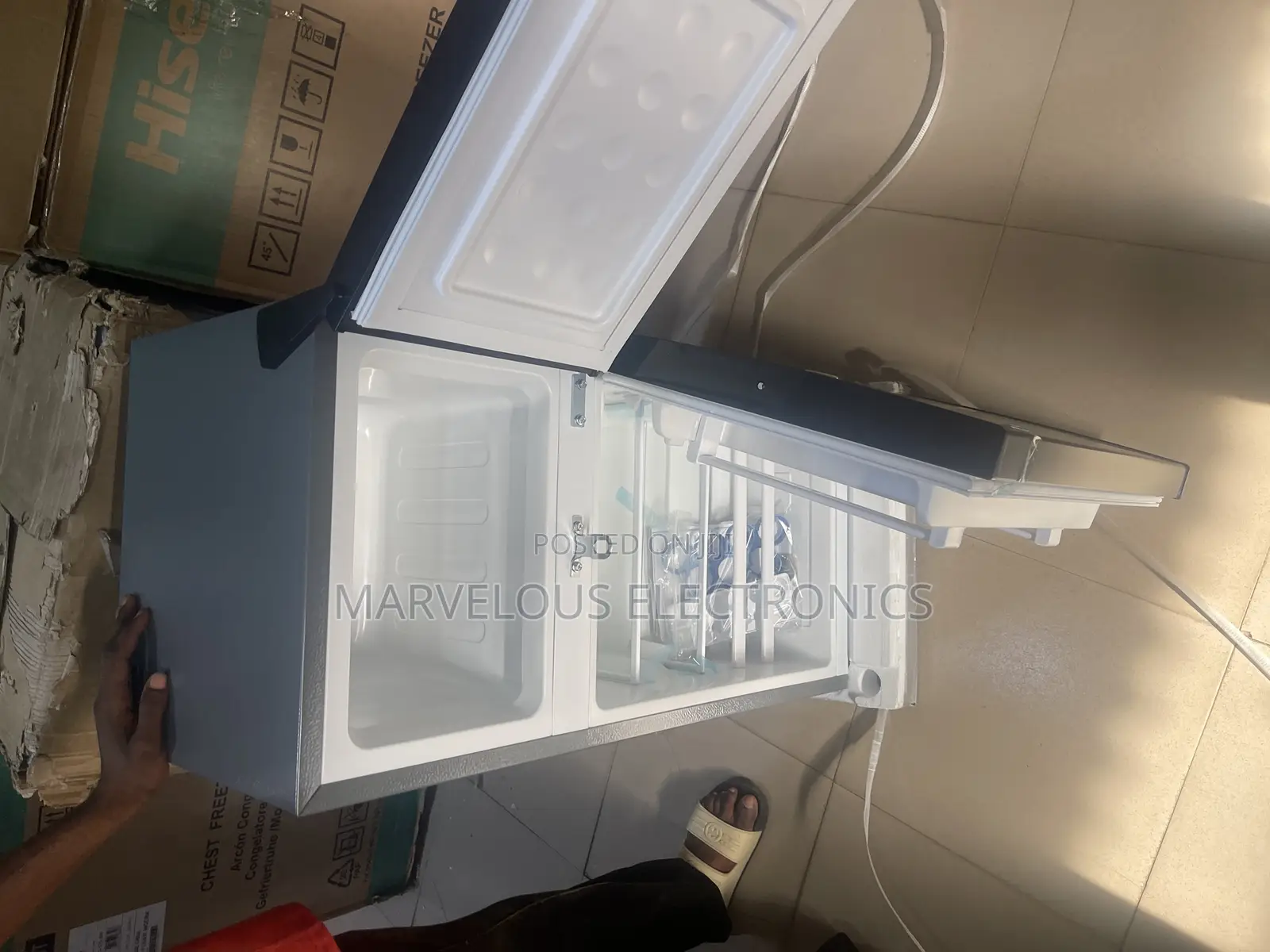Brand New Super Fast Cooling Skyrun Doble Door Refrigerator