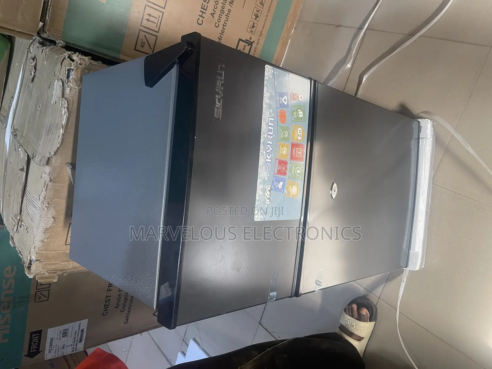Brand New Super Fast Cooling Skyrun Doble Door Refrigerator