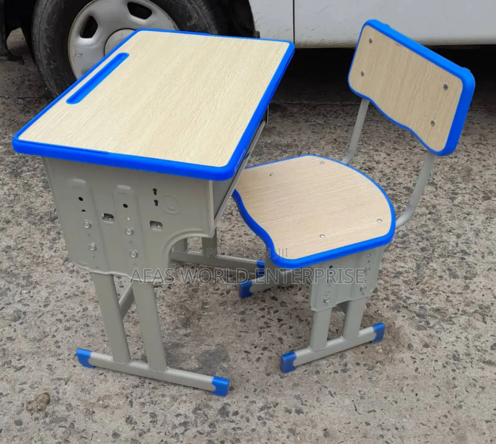 Strong Student Desk and Chair