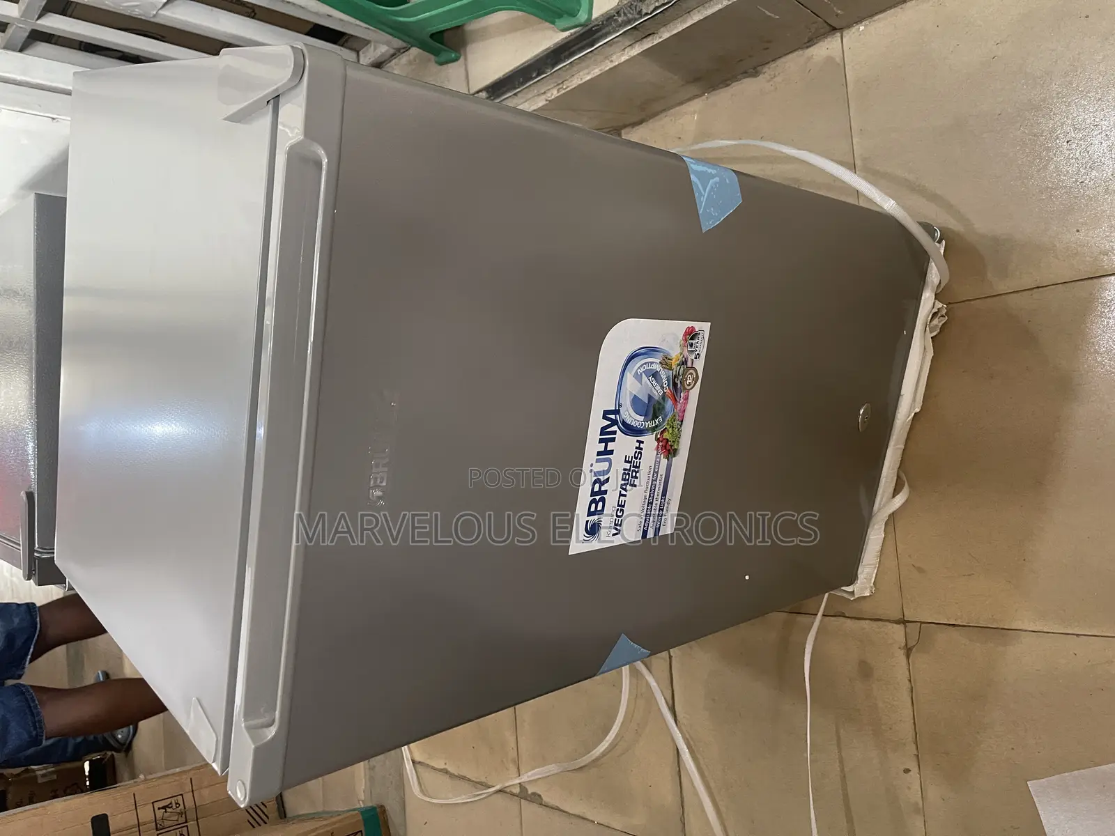 Brand New Brum 100liters Refrigerator Fast Cooling