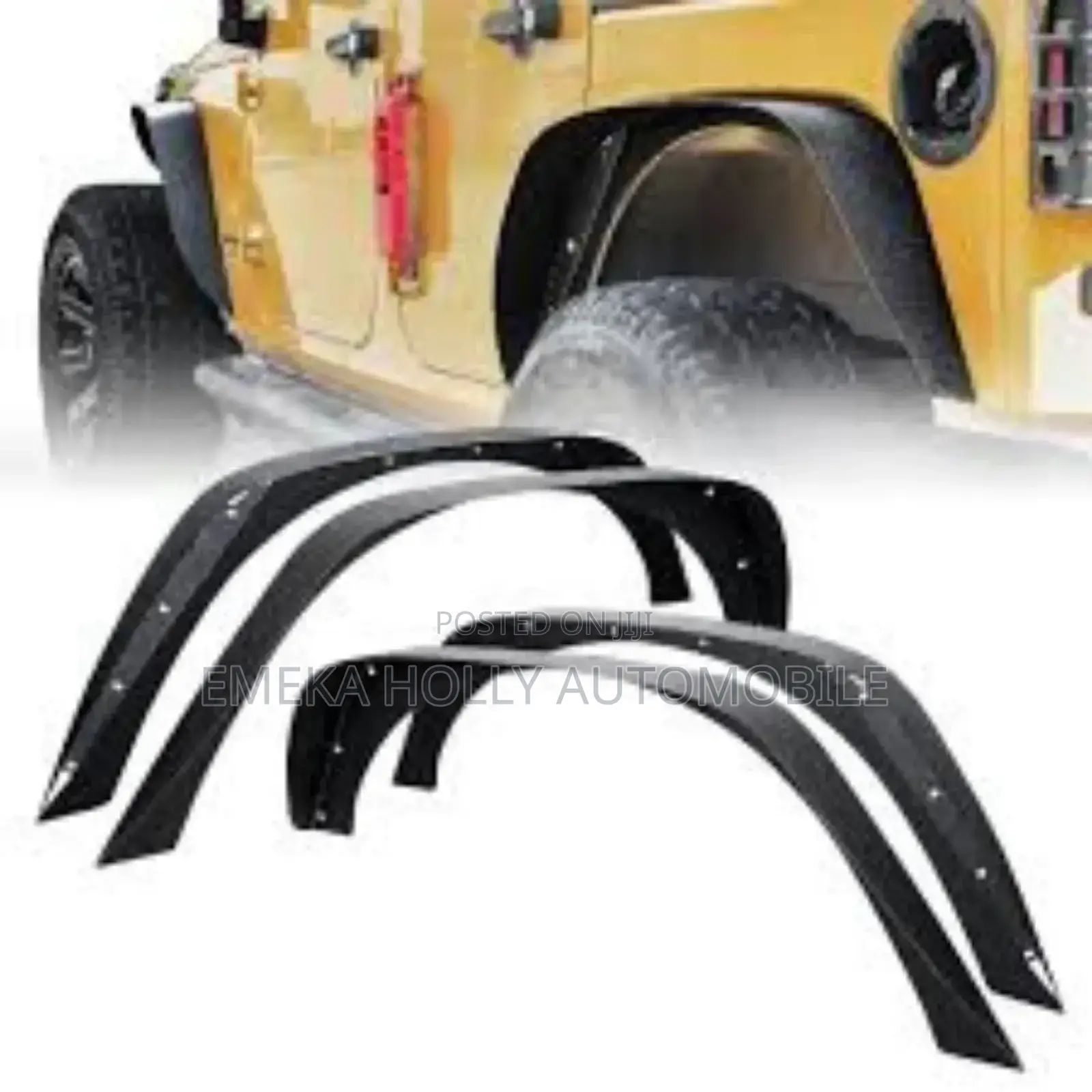 Jeep Wrangler(2008-2018)Off Road Fender Mood