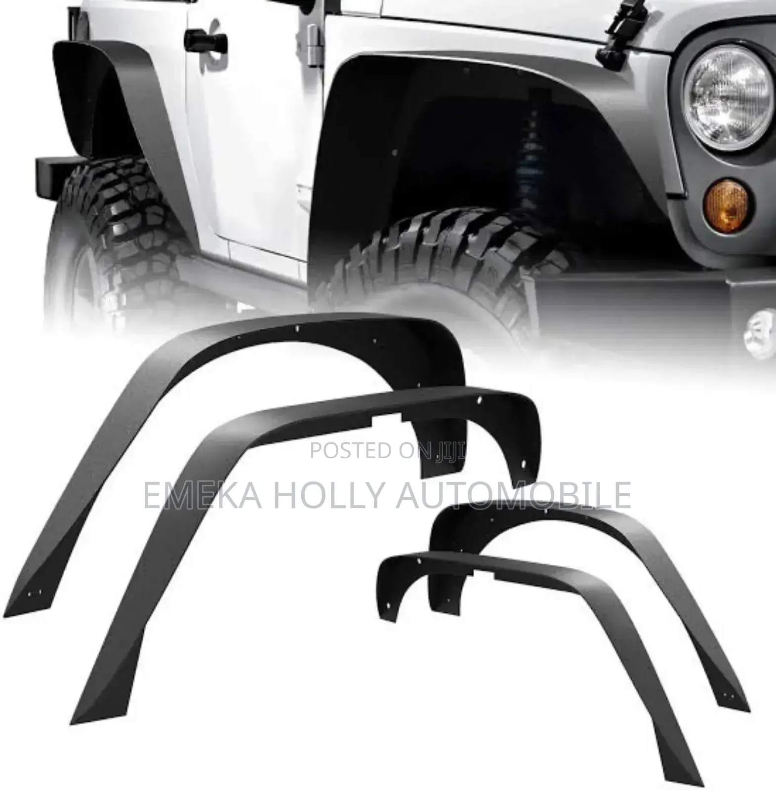 Jeep Wrangler(2008-2018)Off Road Fender Mood