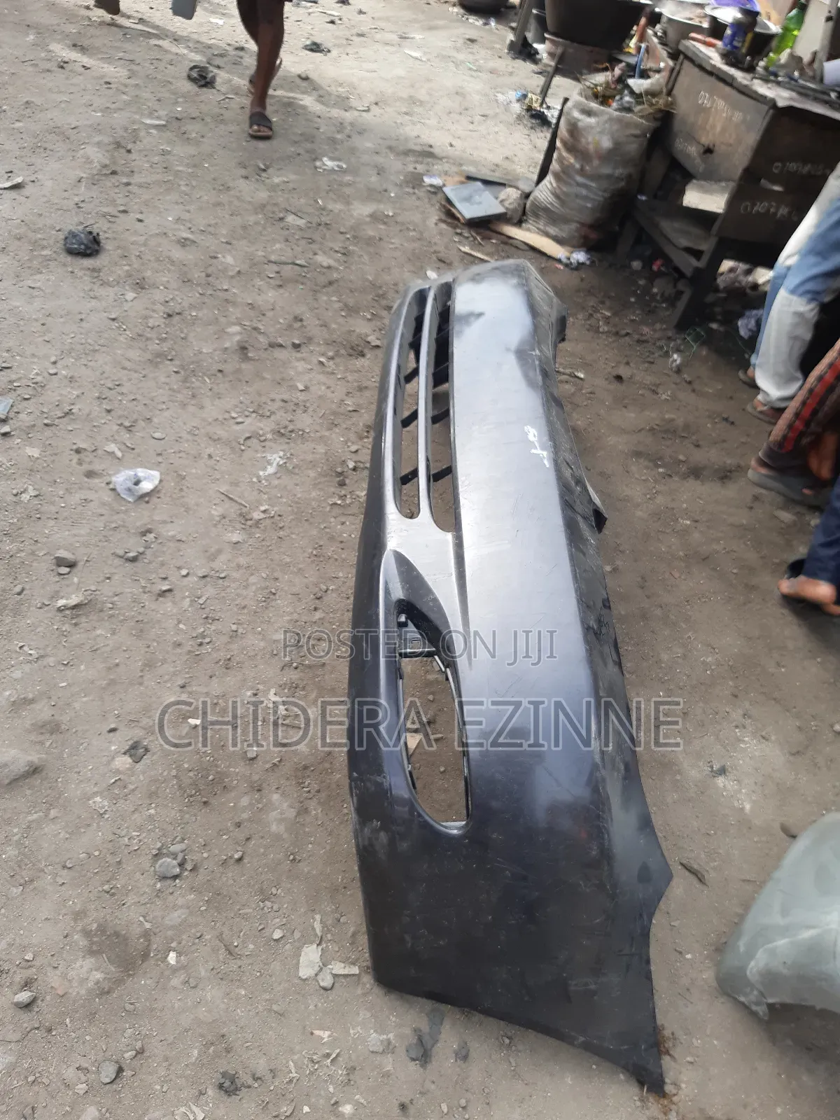 Toyota Camry 2004 Model Front Bumper