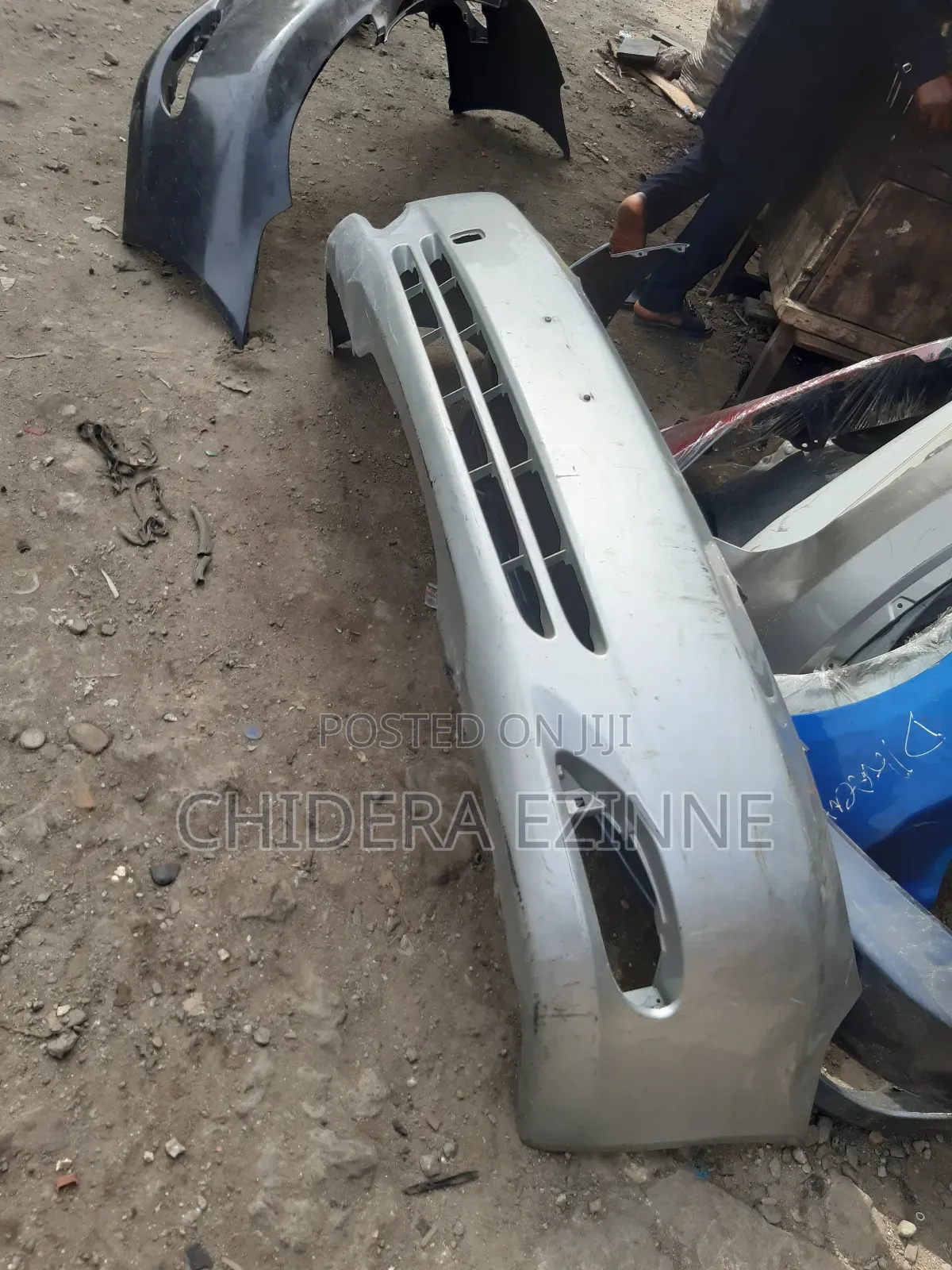 Toyota Camry 2004 Model Front Bumper