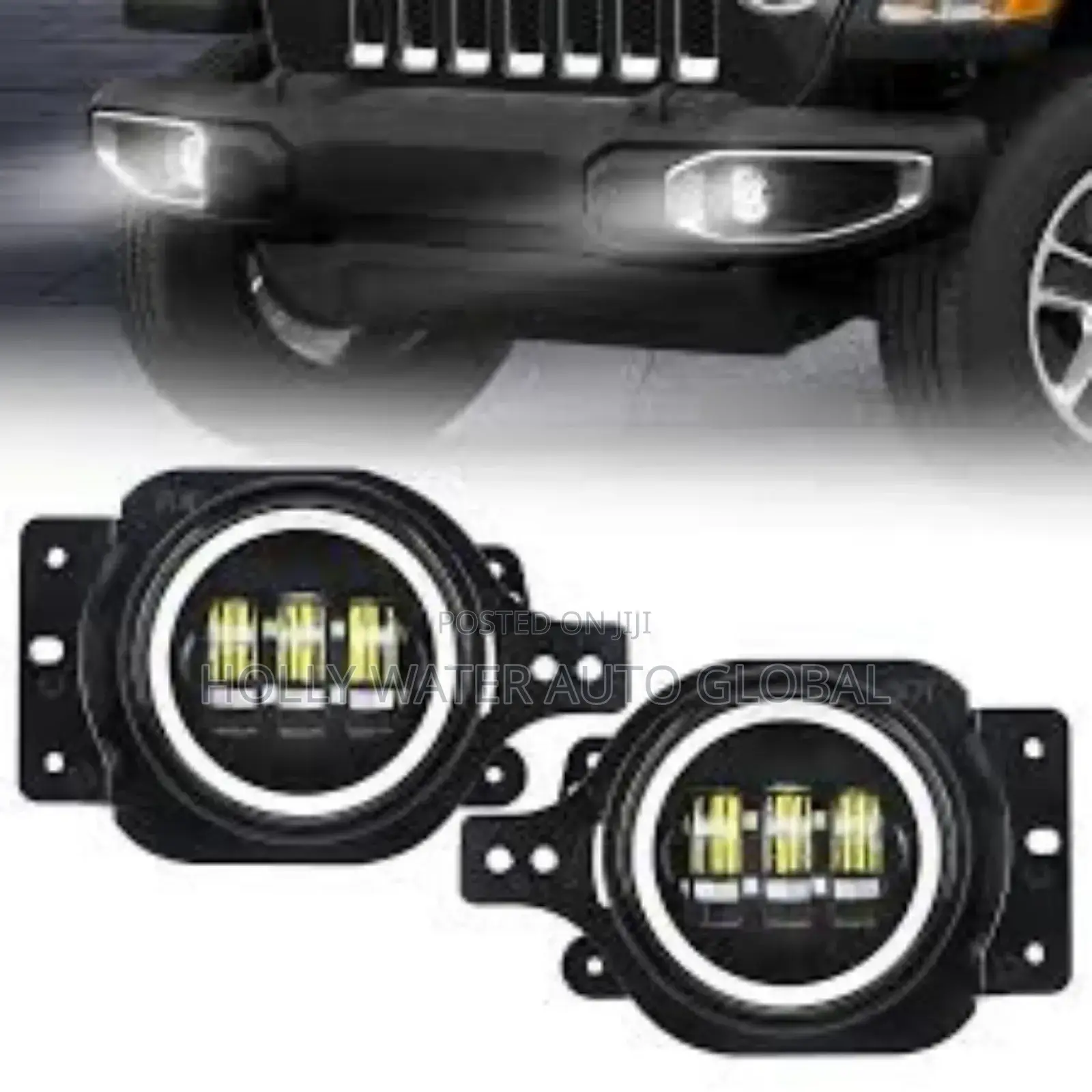 Jeep Wrangler Fog Light Led