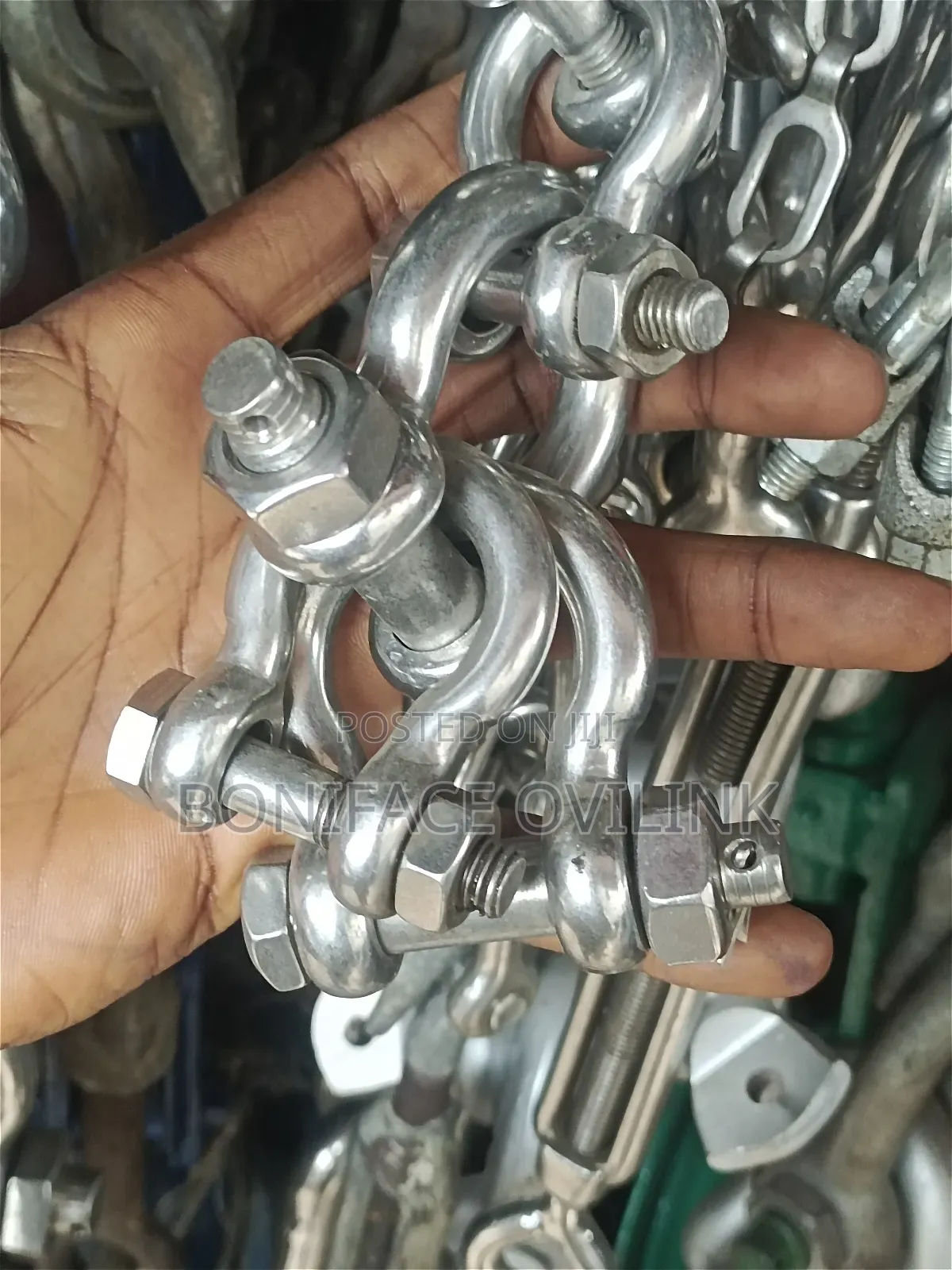 20mm Stainless Shackle ( All Sizes Available