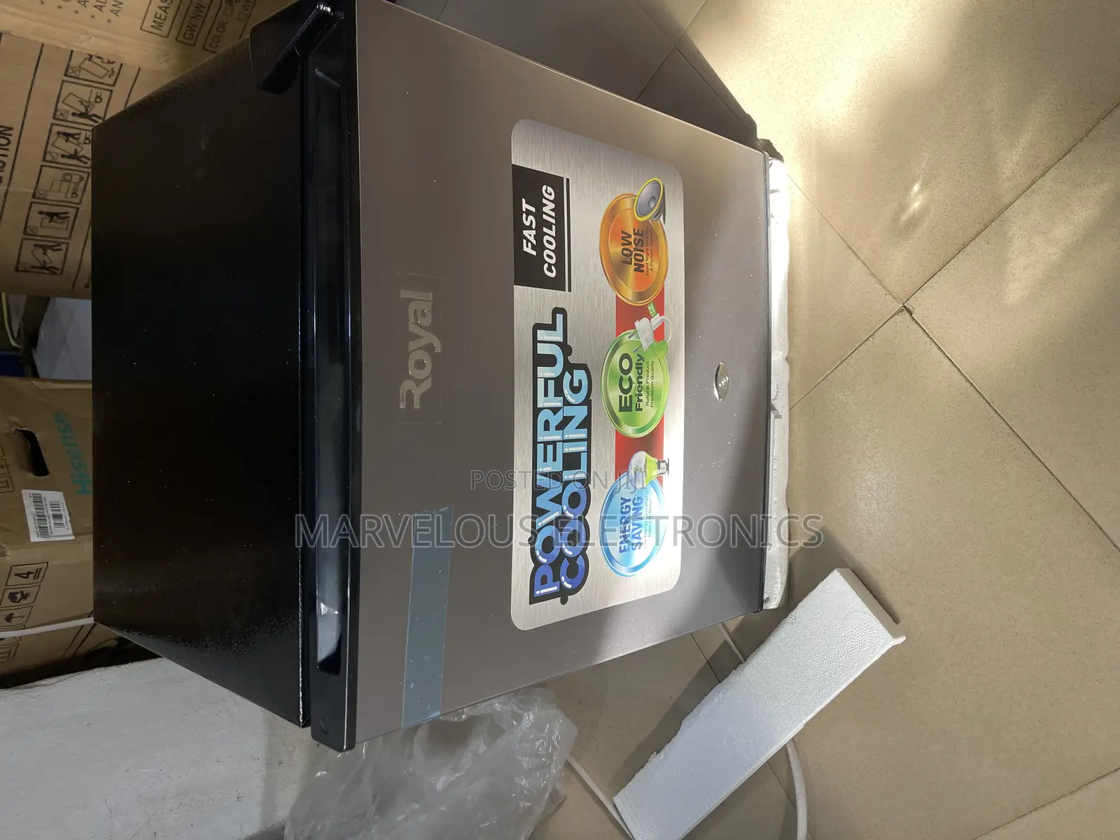 Brand New Royal Bed Side Refrigerator Full Copper Coil Engin