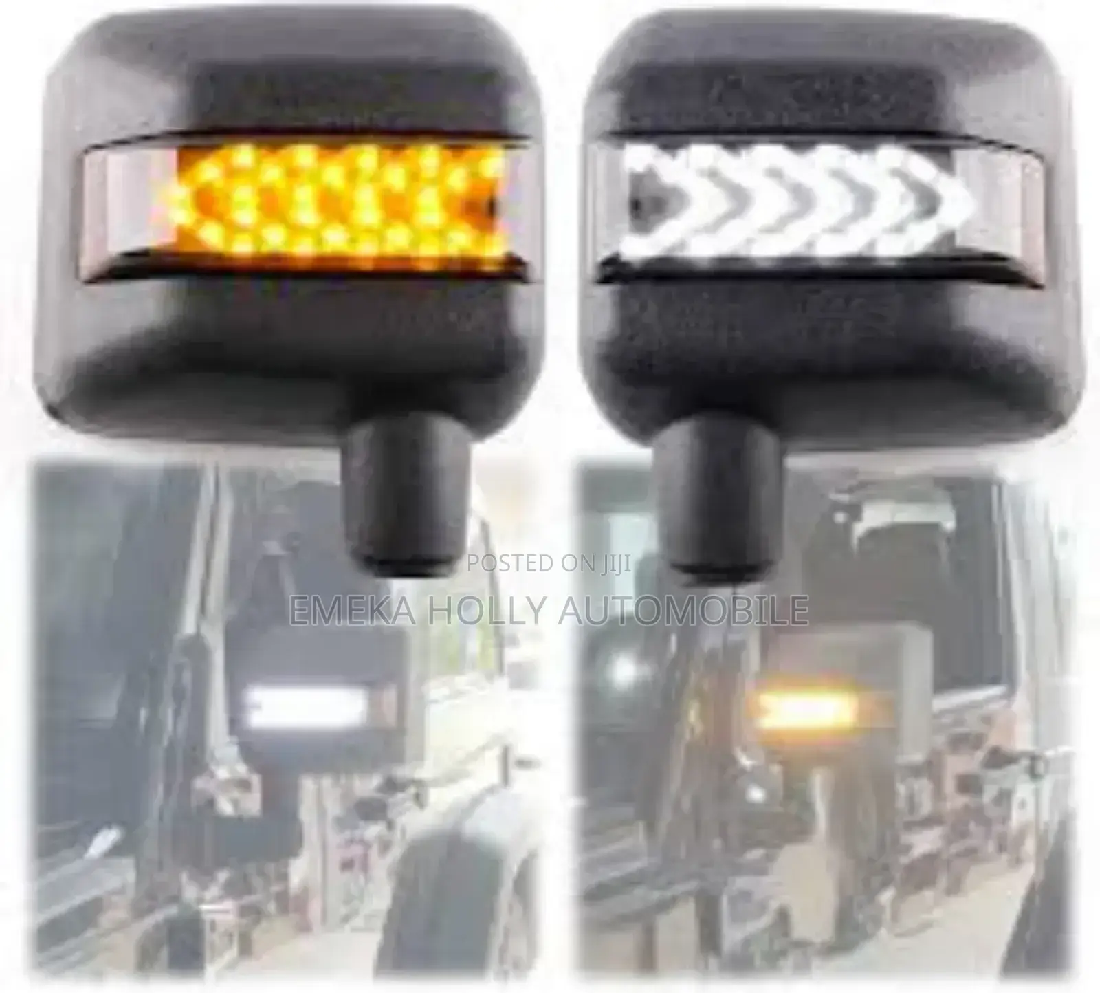 Jeep Wrangler Side Mirror Cover Led Lights