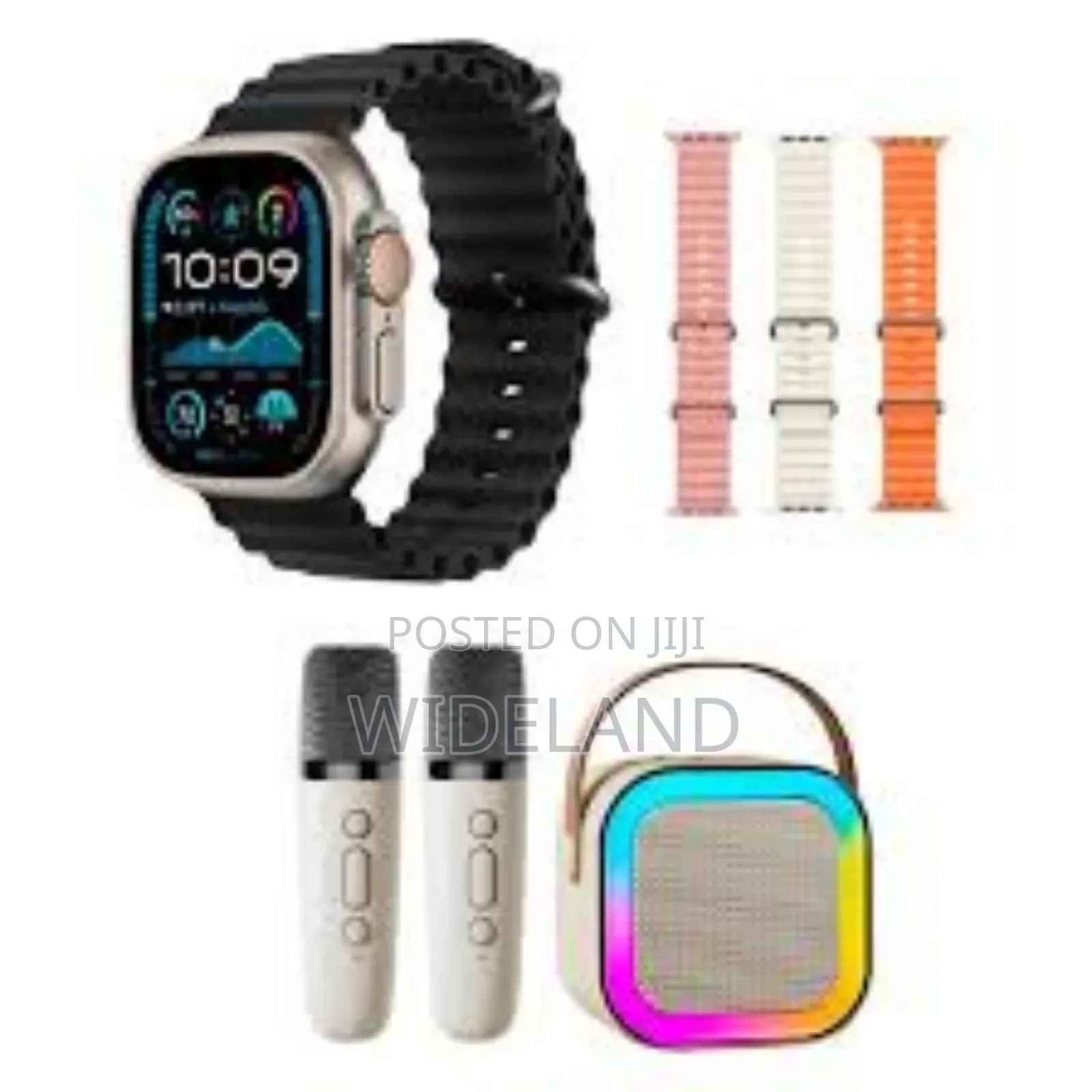Ok-2 Ultra Smart Watch With Speaker