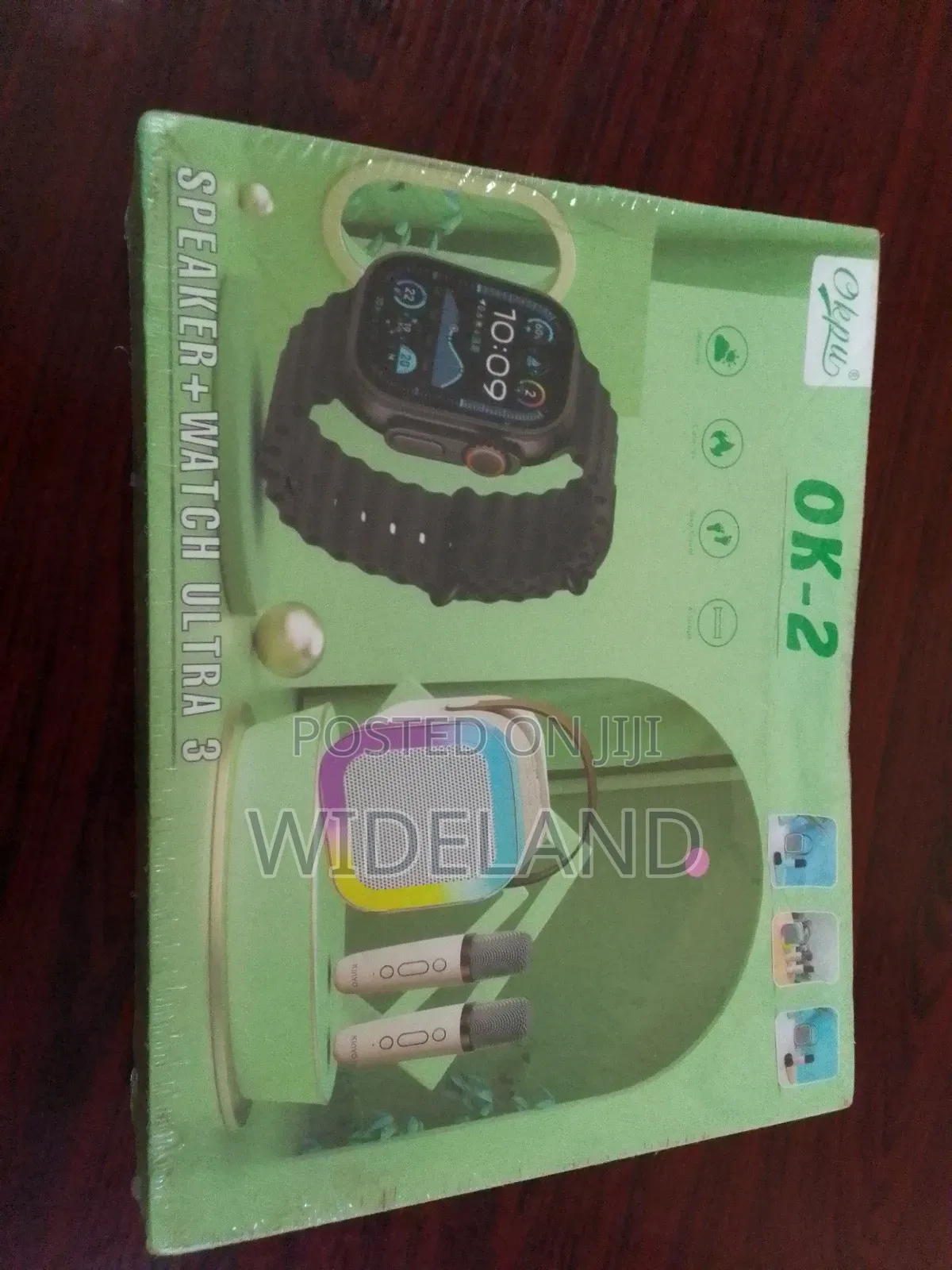 Ok-2 Ultra Smart Watch With Speaker