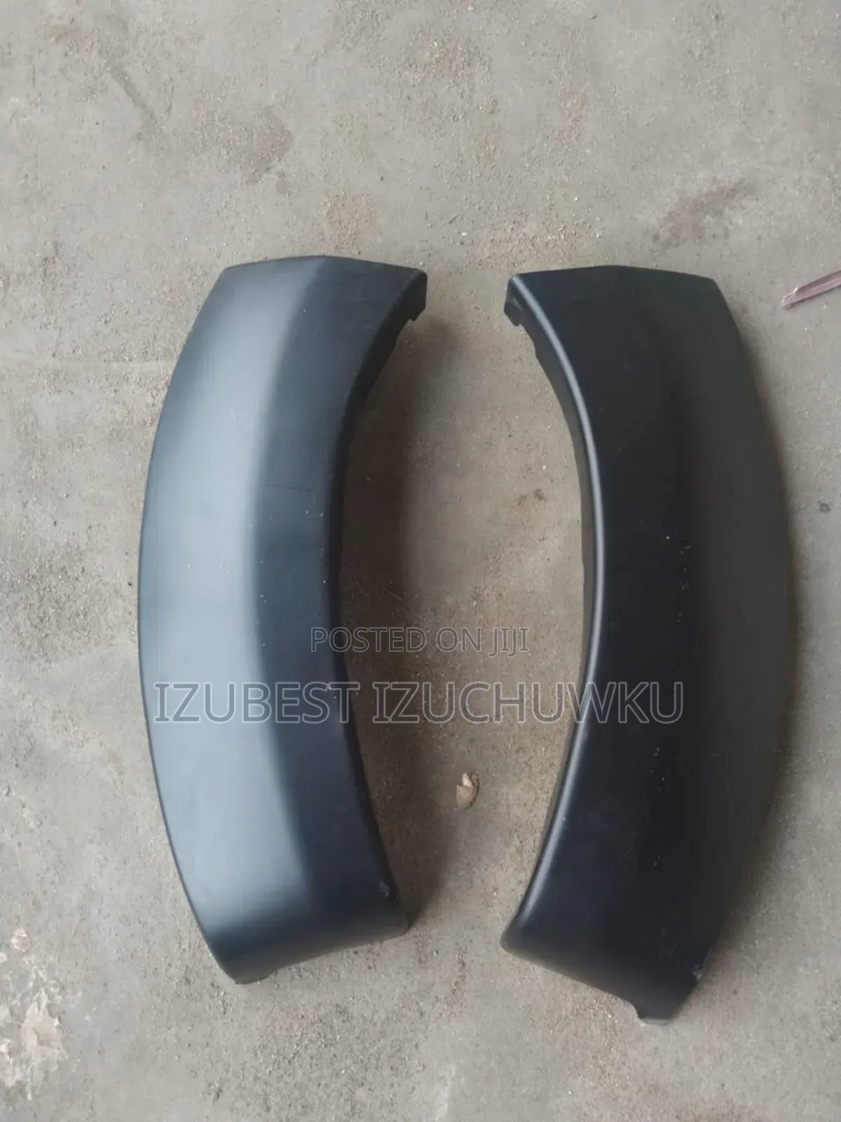 Bumper Chrome Hilux 2007