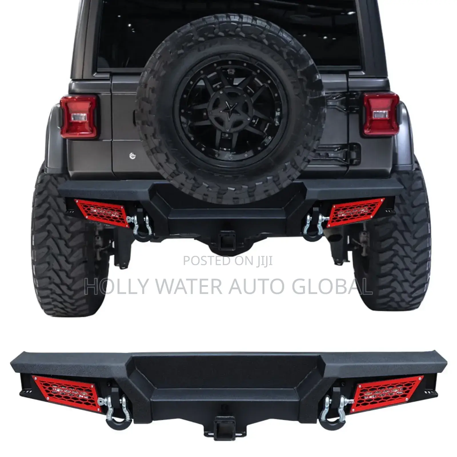 Jeep Wrangler(2008-2024)Back Up Bumper
