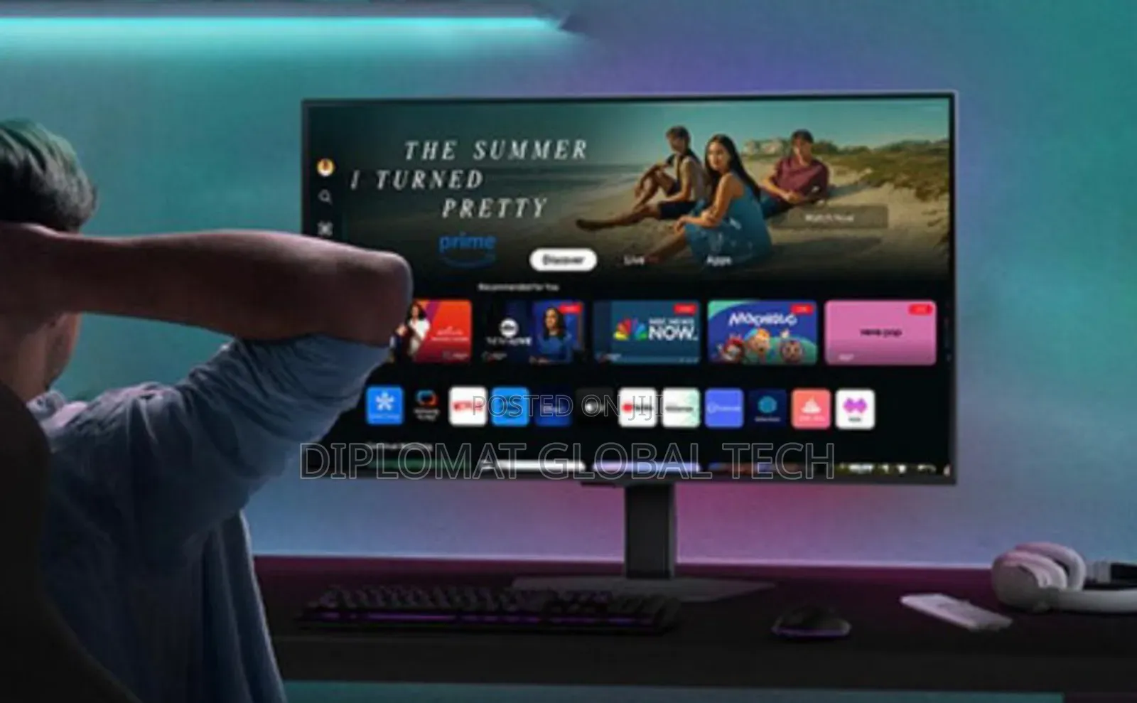 Samsung 32 Inches Odyssey Qd-oled G8 (G80sd) Gaming Monitor