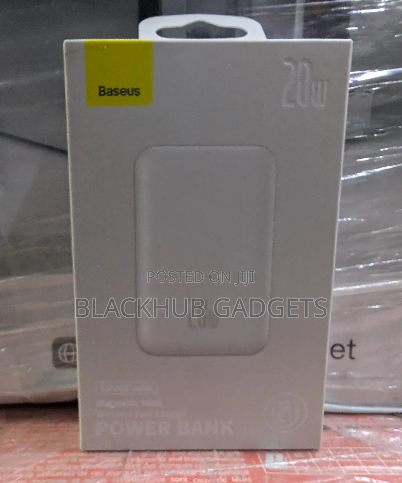 Baseus Wireless Power Bank 20w
