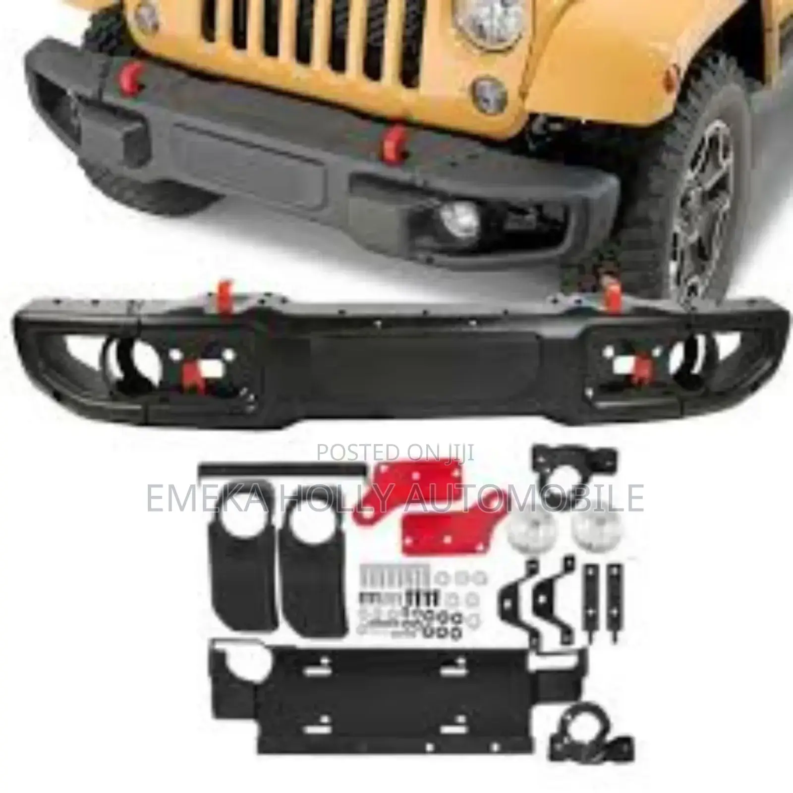 Jeep Wrangler(2008-2024)Front Bumper