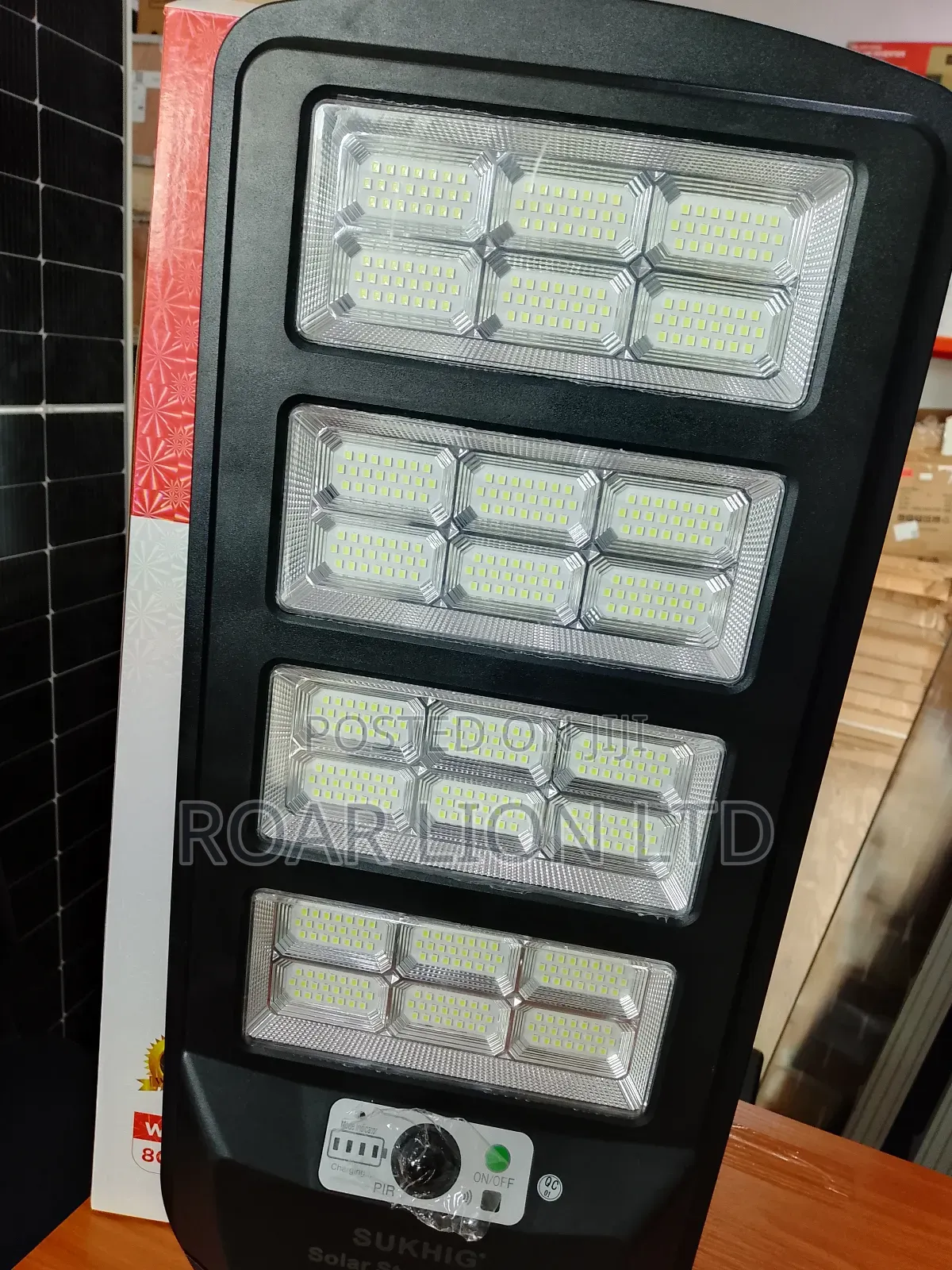 Solar Street Light 800w
