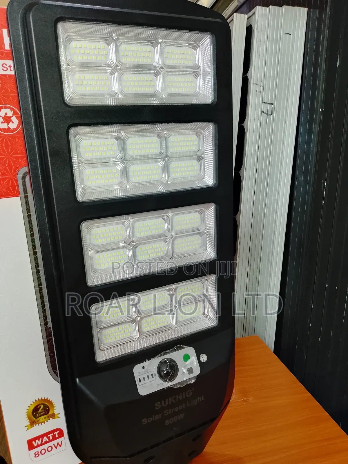 Solar Street Light 800w