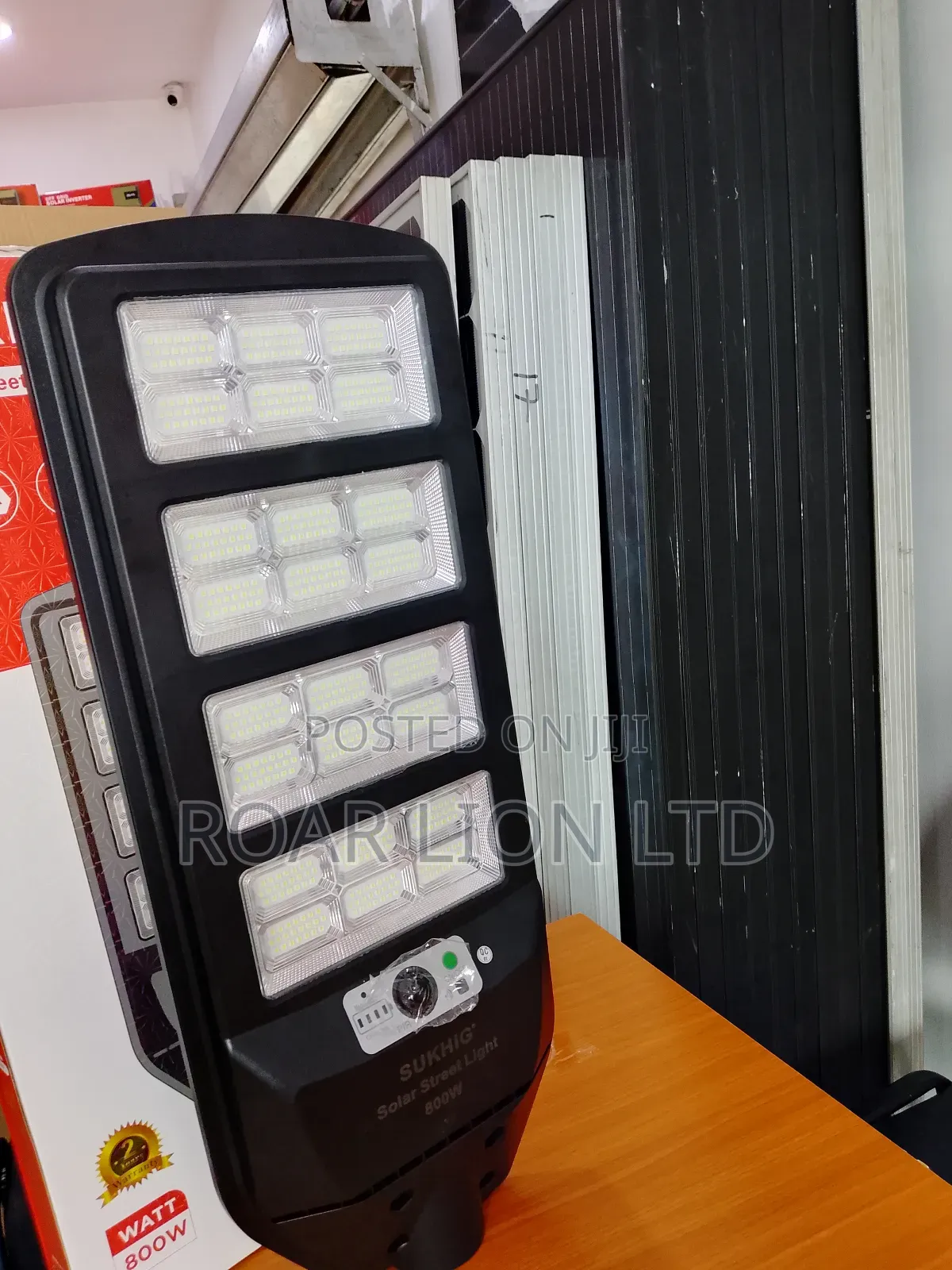 Solar Street Light 800w