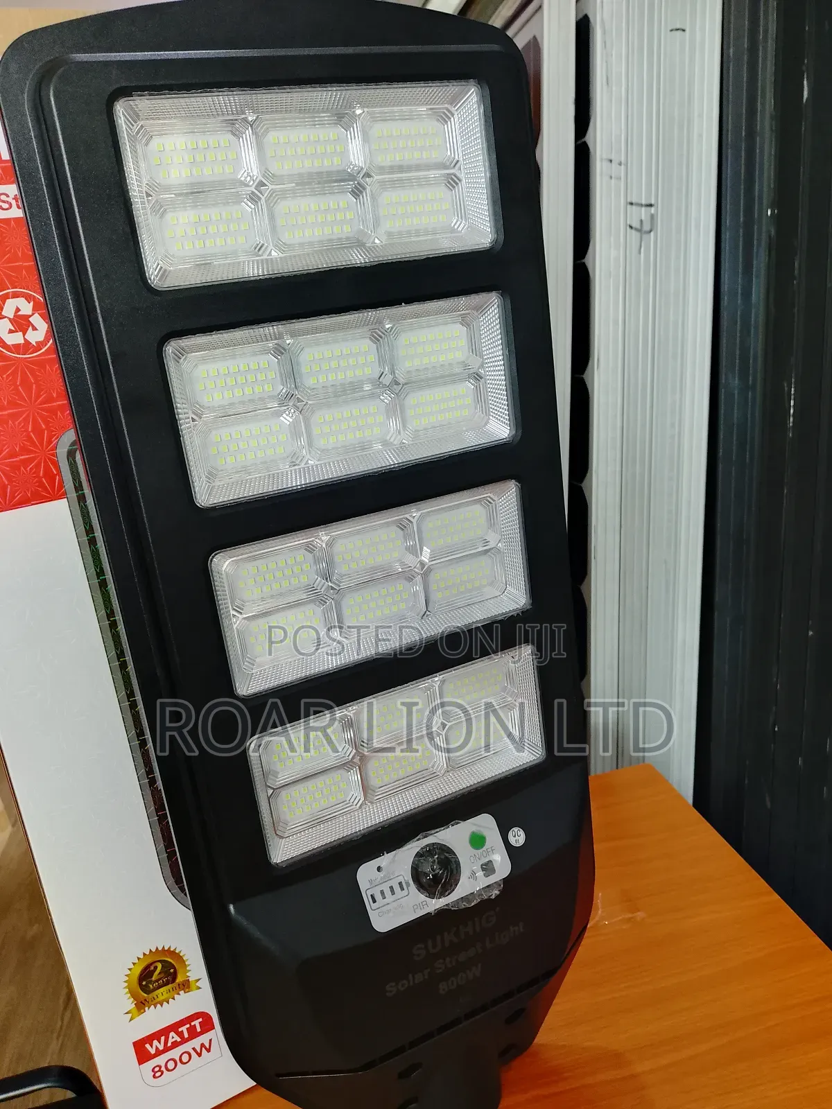 Solar Street Light 800w