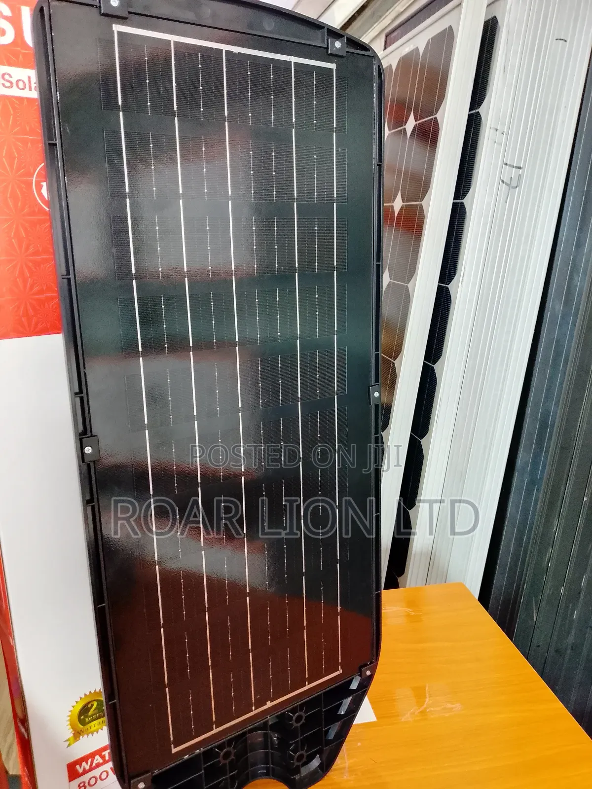 Solar Street Light 800w