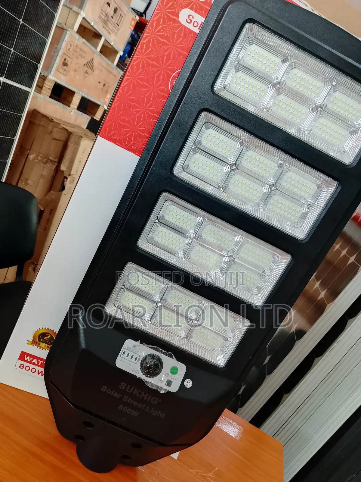 Solar Street Light 800w