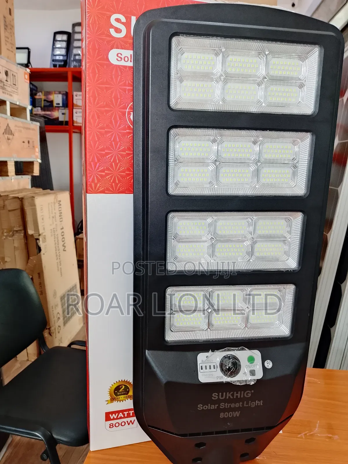 Solar Street Light 800w