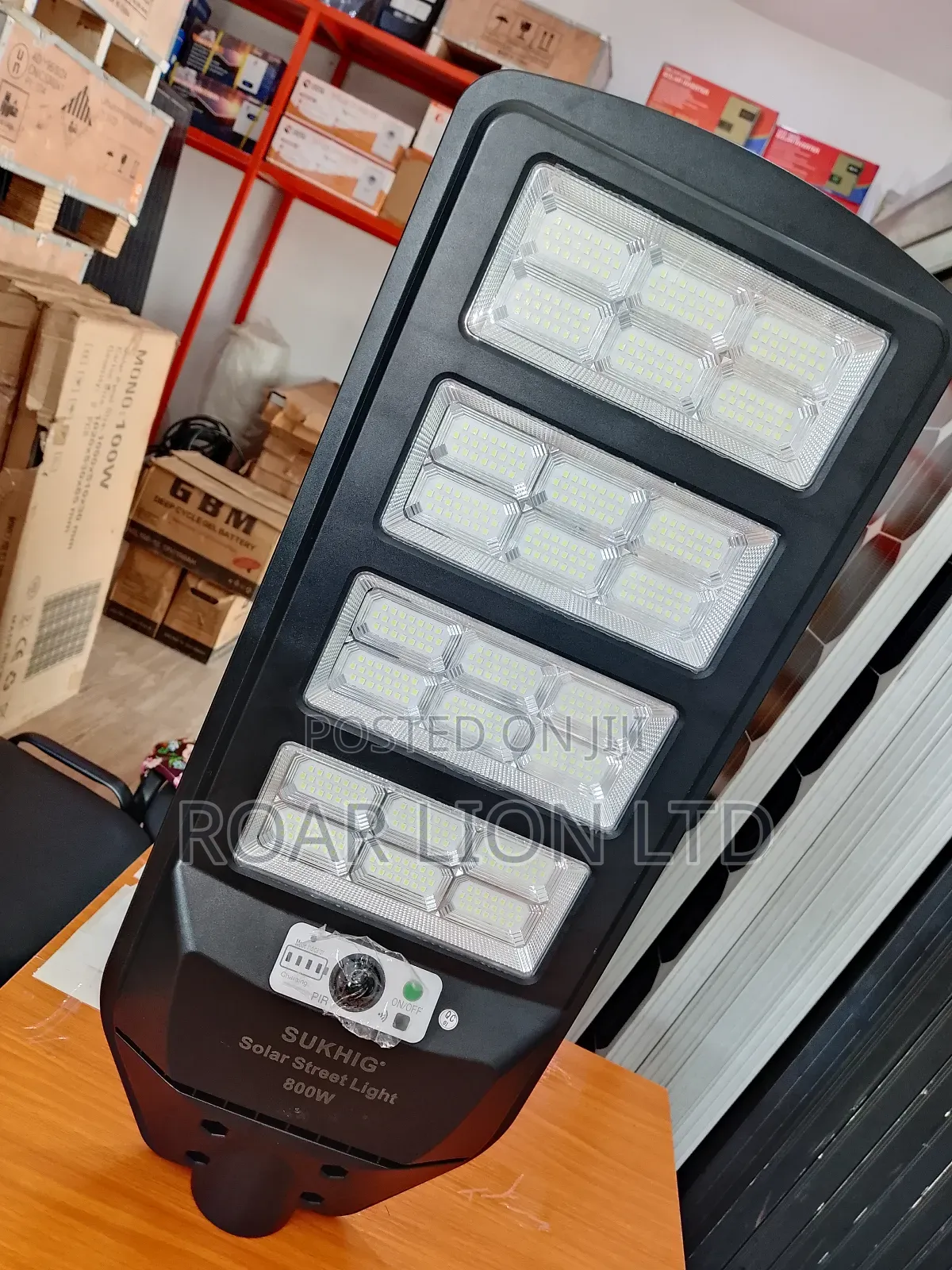 Solar Street Light 800w