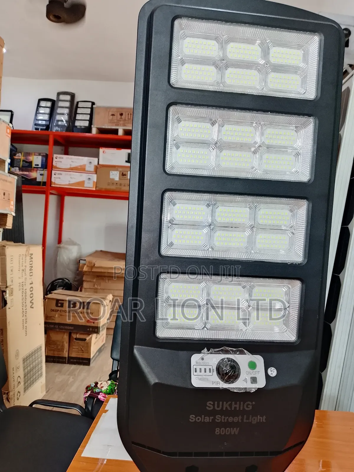 Solar Street Light 800w