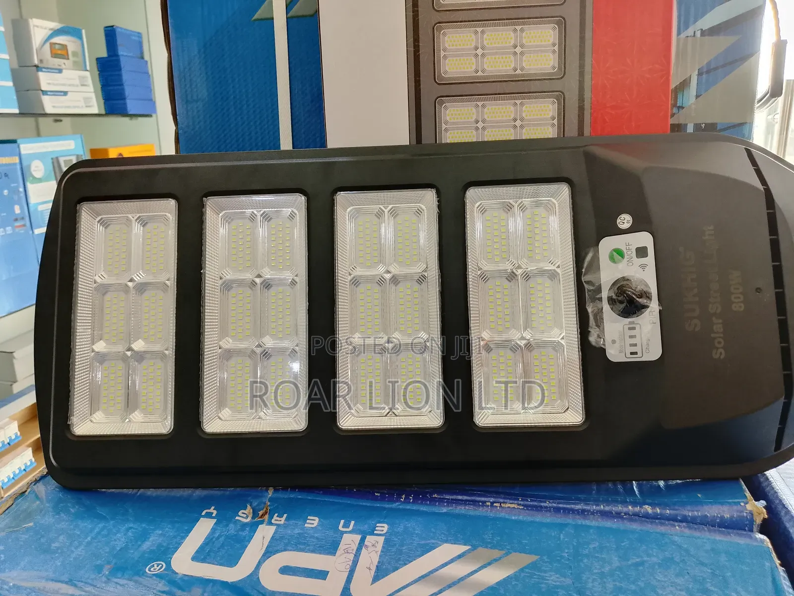 Solar Street Light 800w