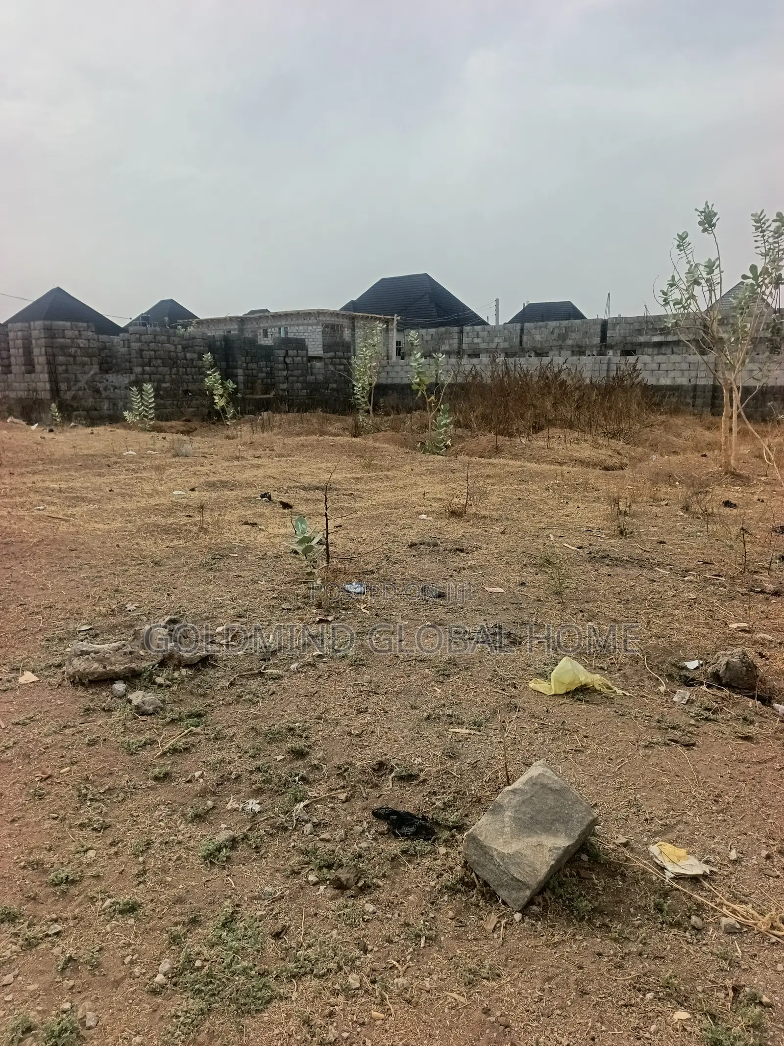 Estate Land to Build 3bedroom Bungalow in Lokogoma for Sale
