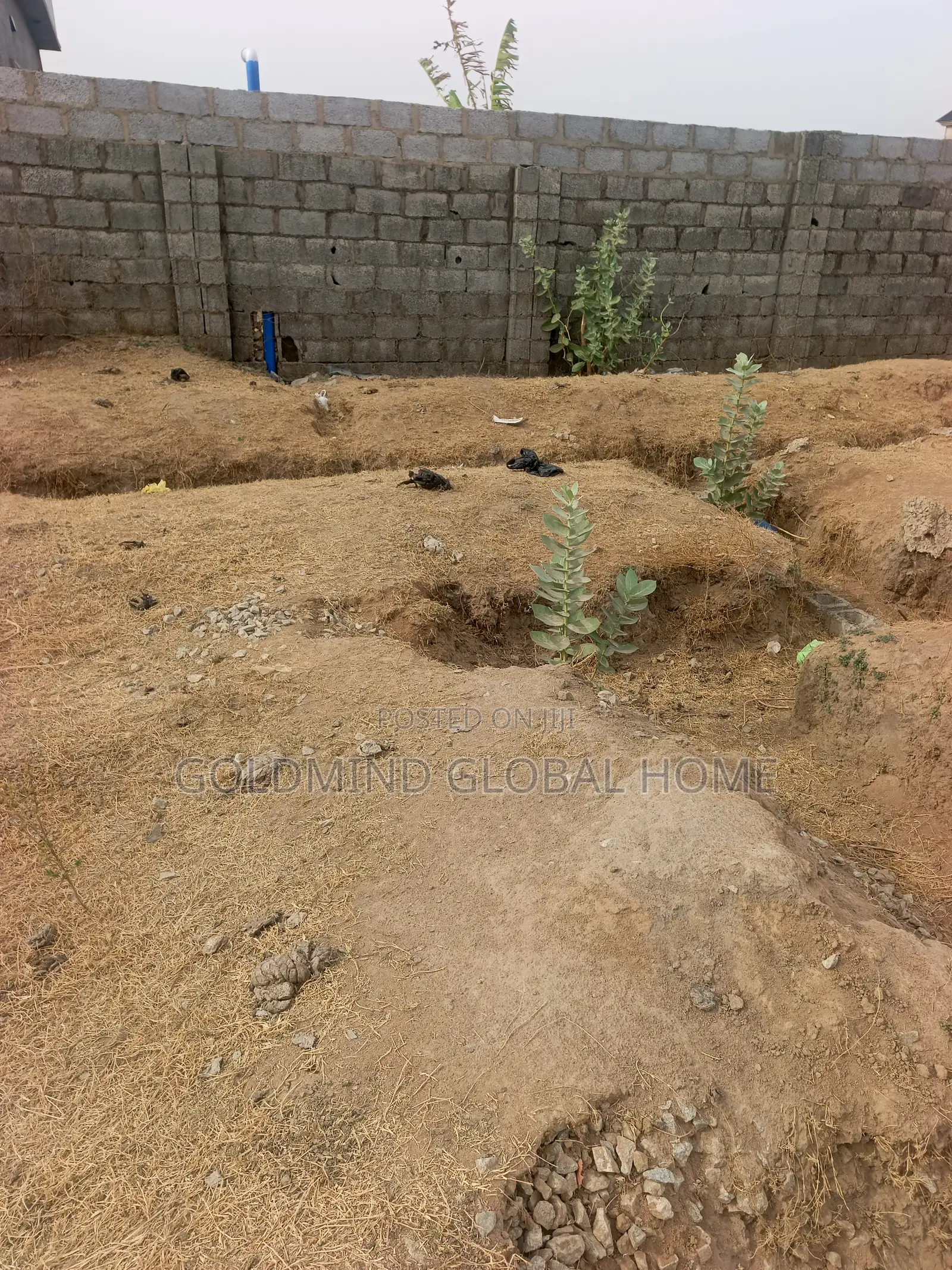 Estate Land to Build 3bedroom Bungalow in Lokogoma for Sale