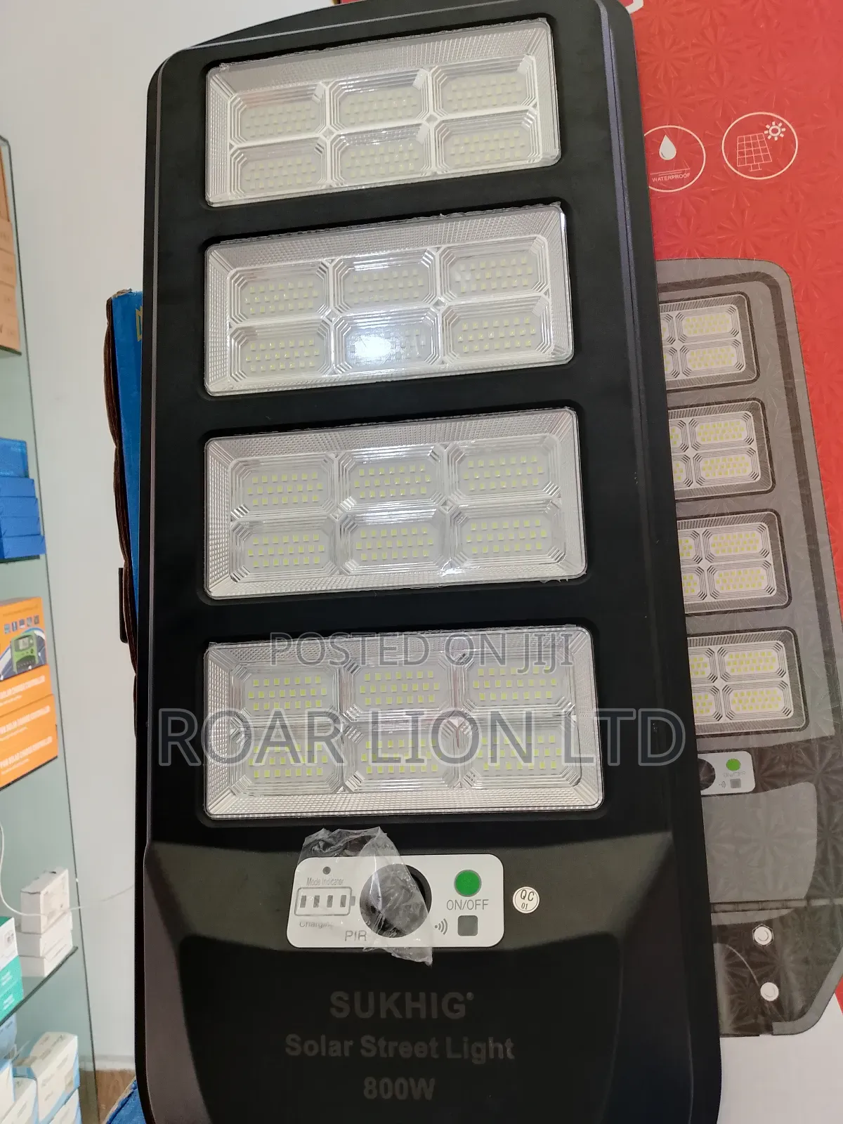 Solar Street Light 800w