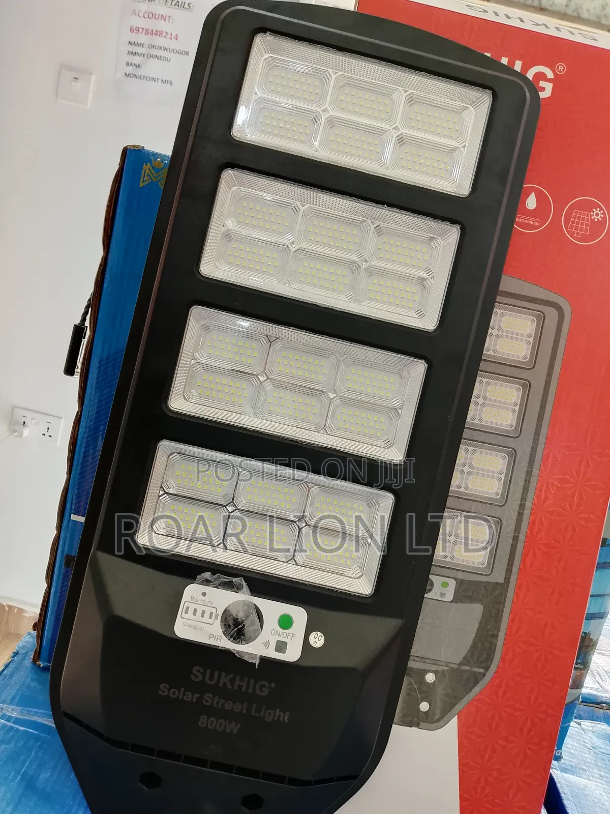 Solar Street Light 800w