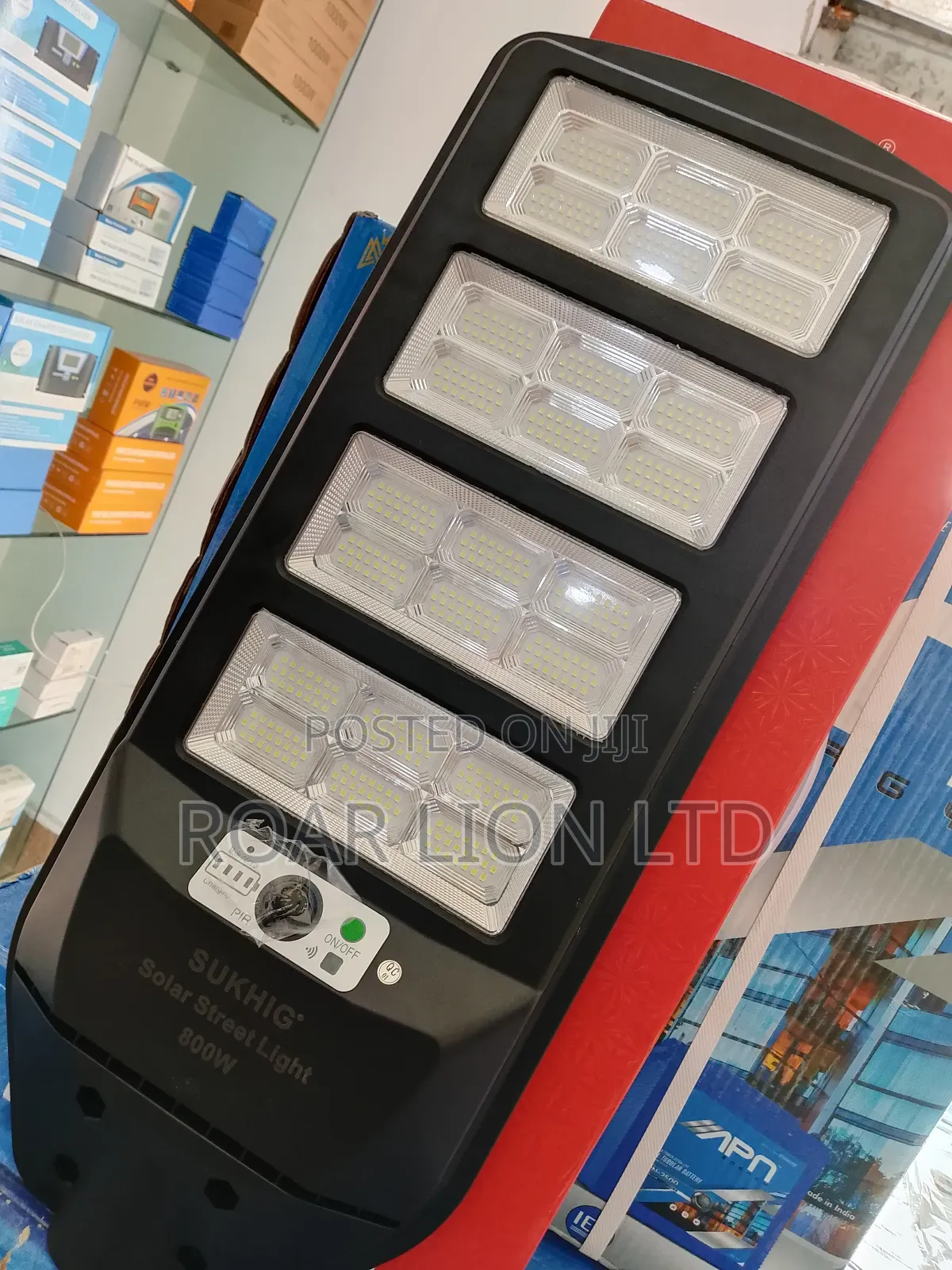 Solar Street Light 800w