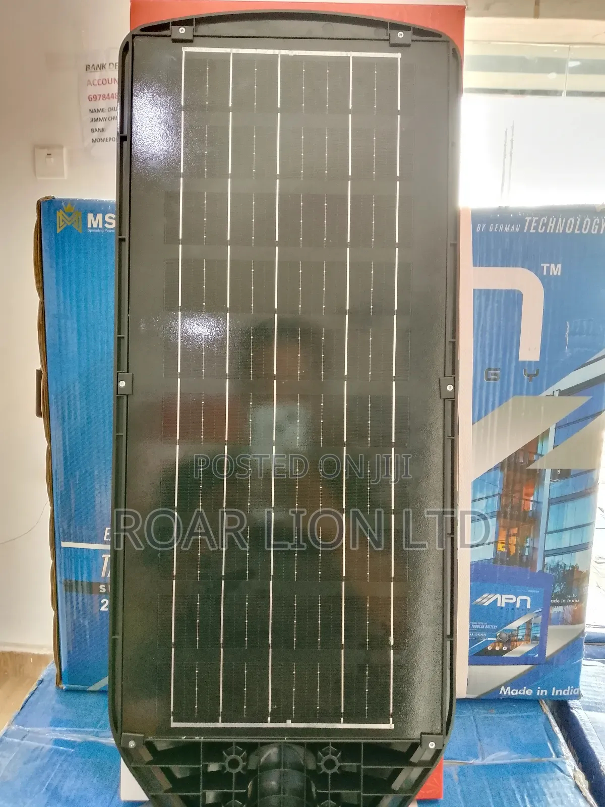 Solar Street Light 800w