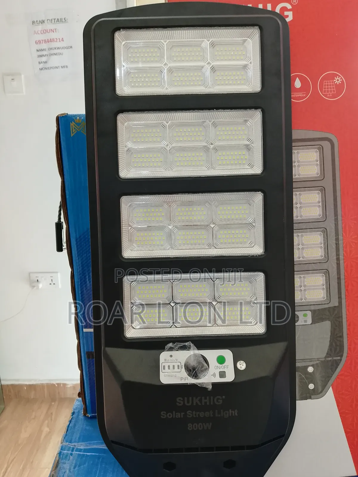 Solar Street Light 800w