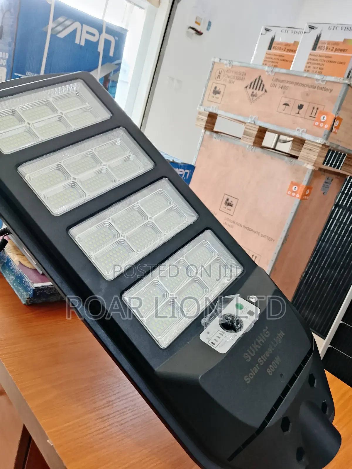 Solar Street Light 800w