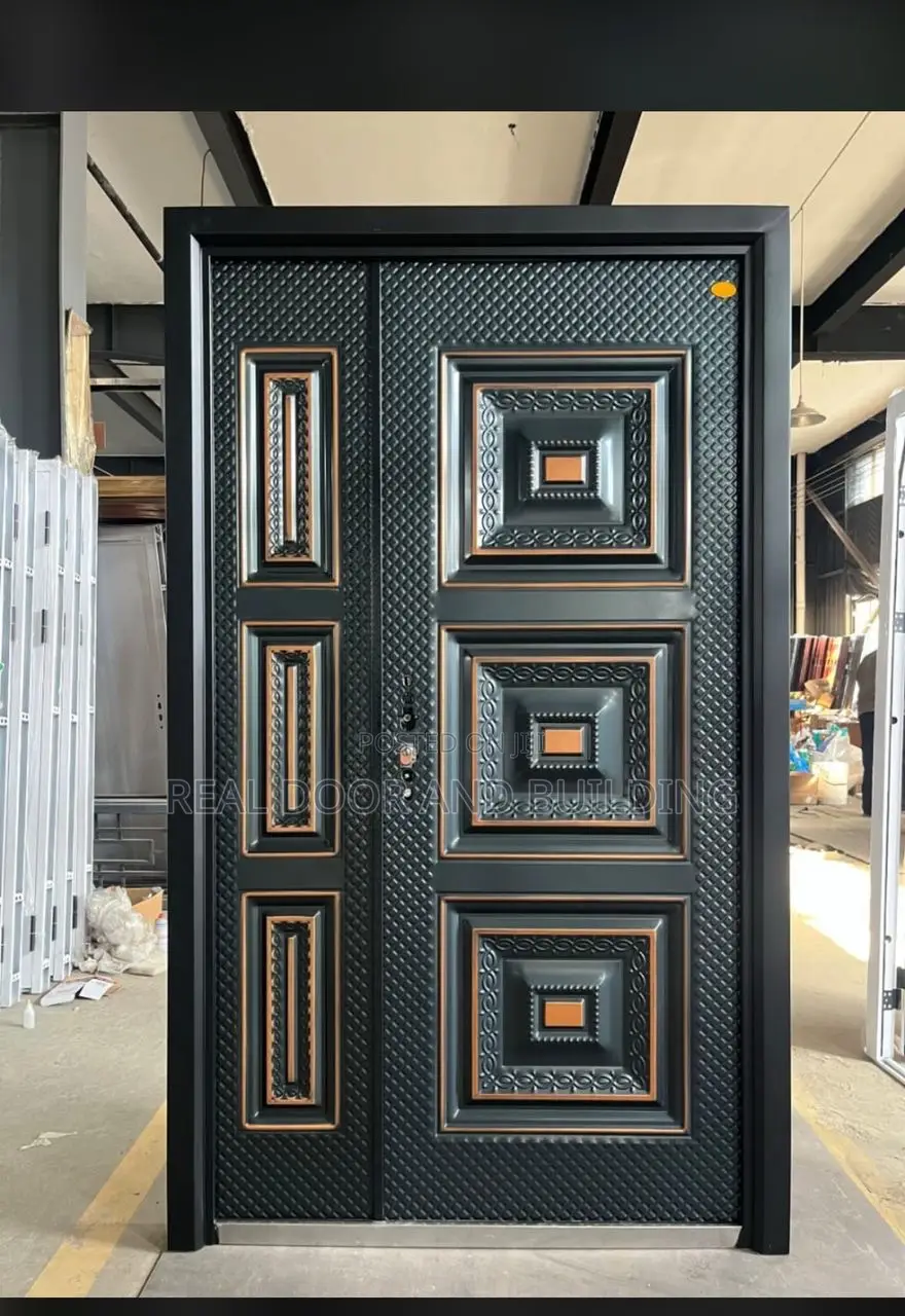 Quality Security Cast Door