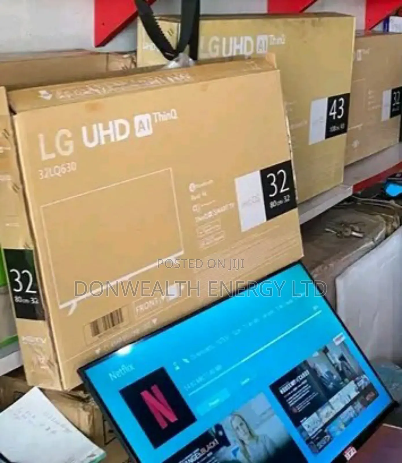 32lq630 Original Lg Smart Led Tv