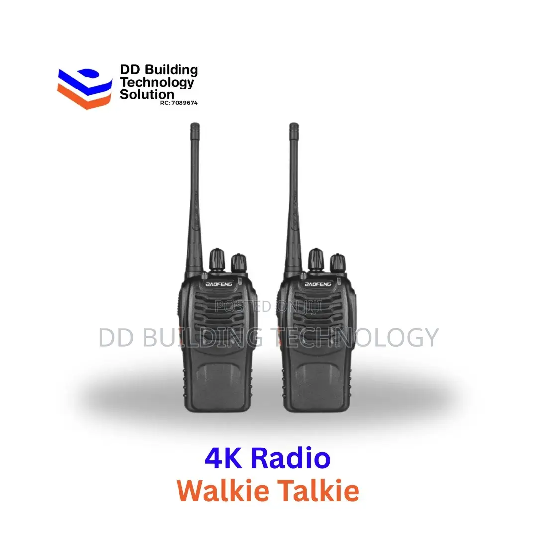 Radio Walkie Talkie