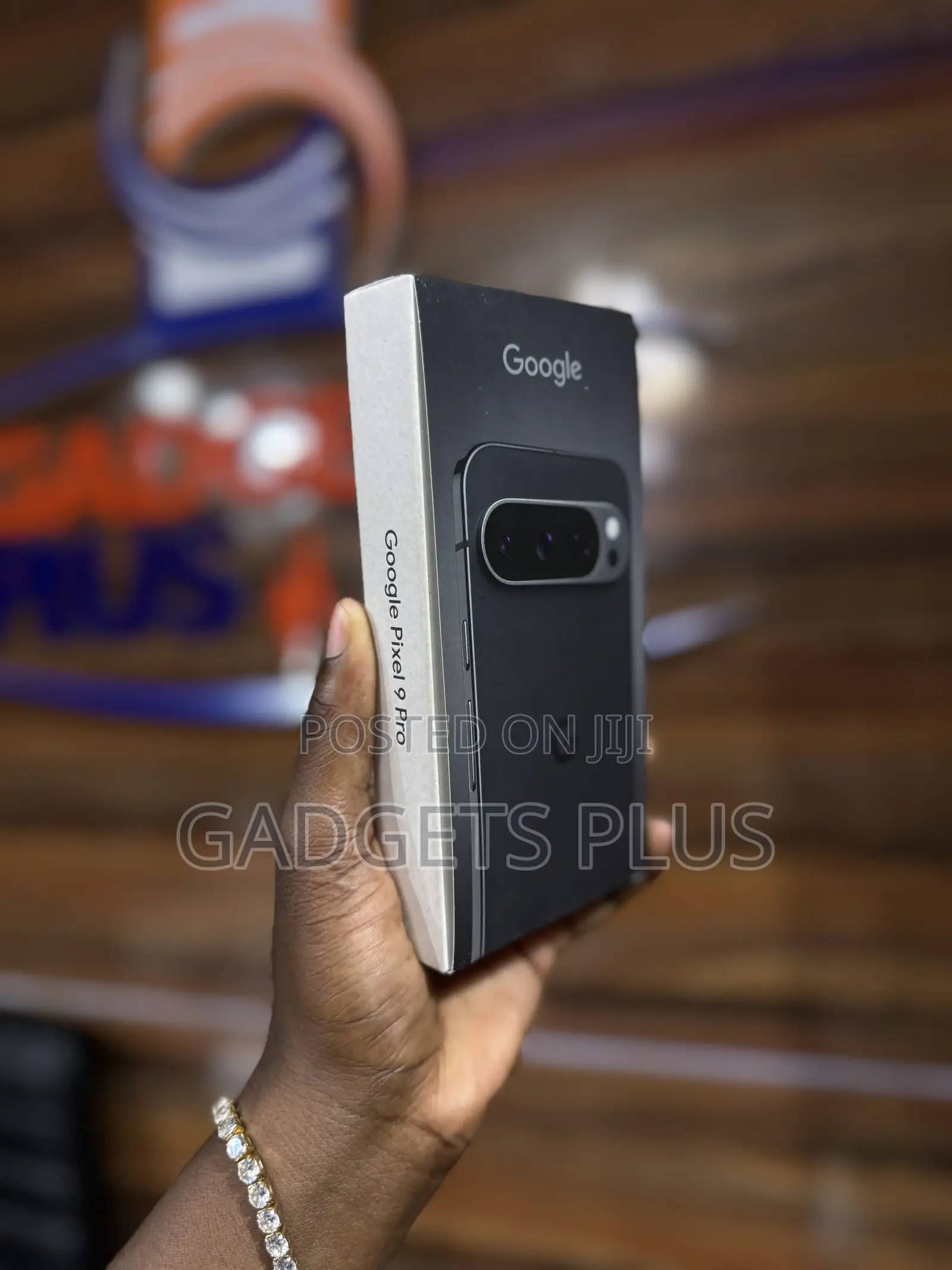 New Google Pixel 9 Pro 128 GB Black