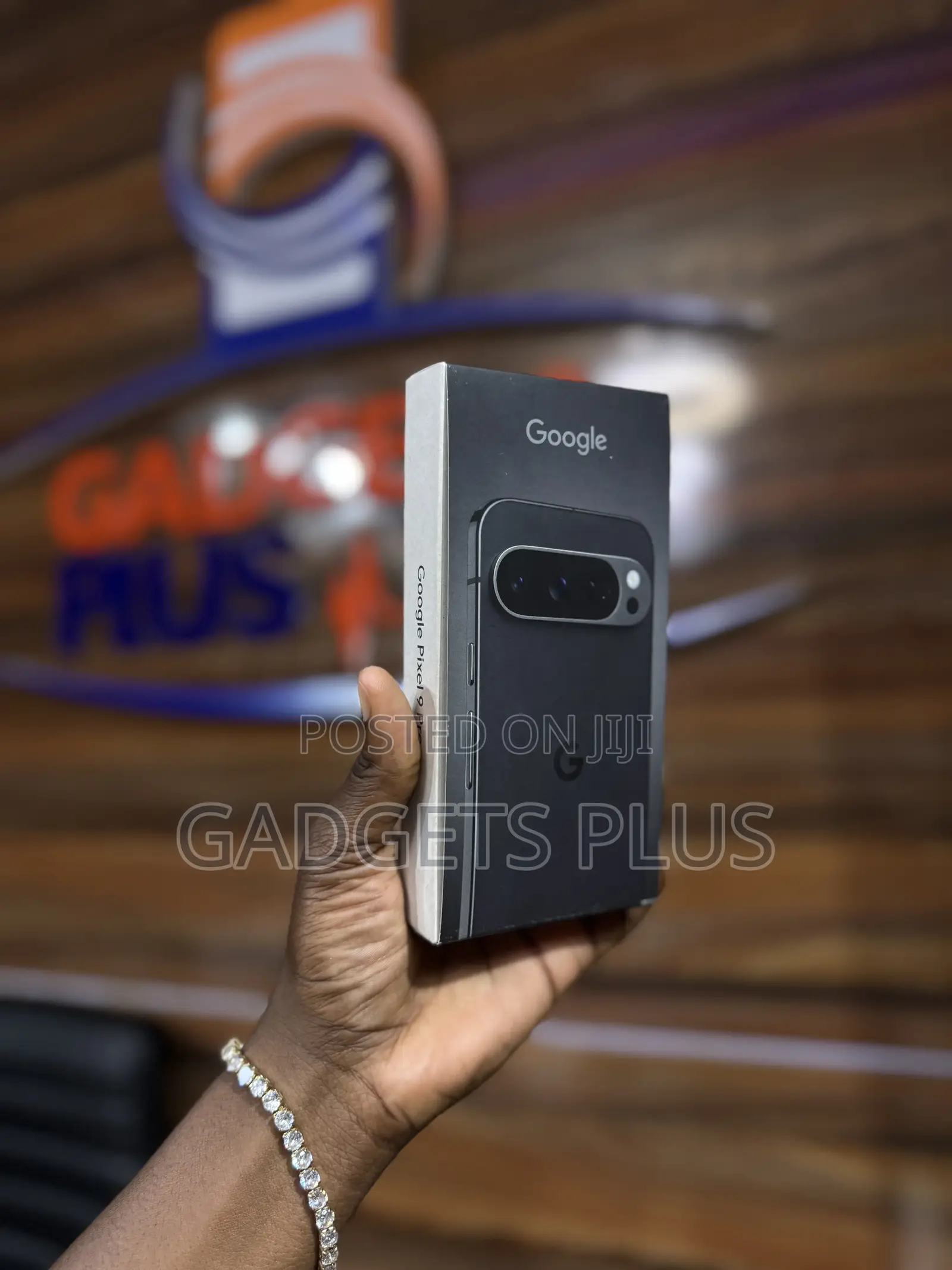 New Google Pixel 9 Pro 128 GB Black